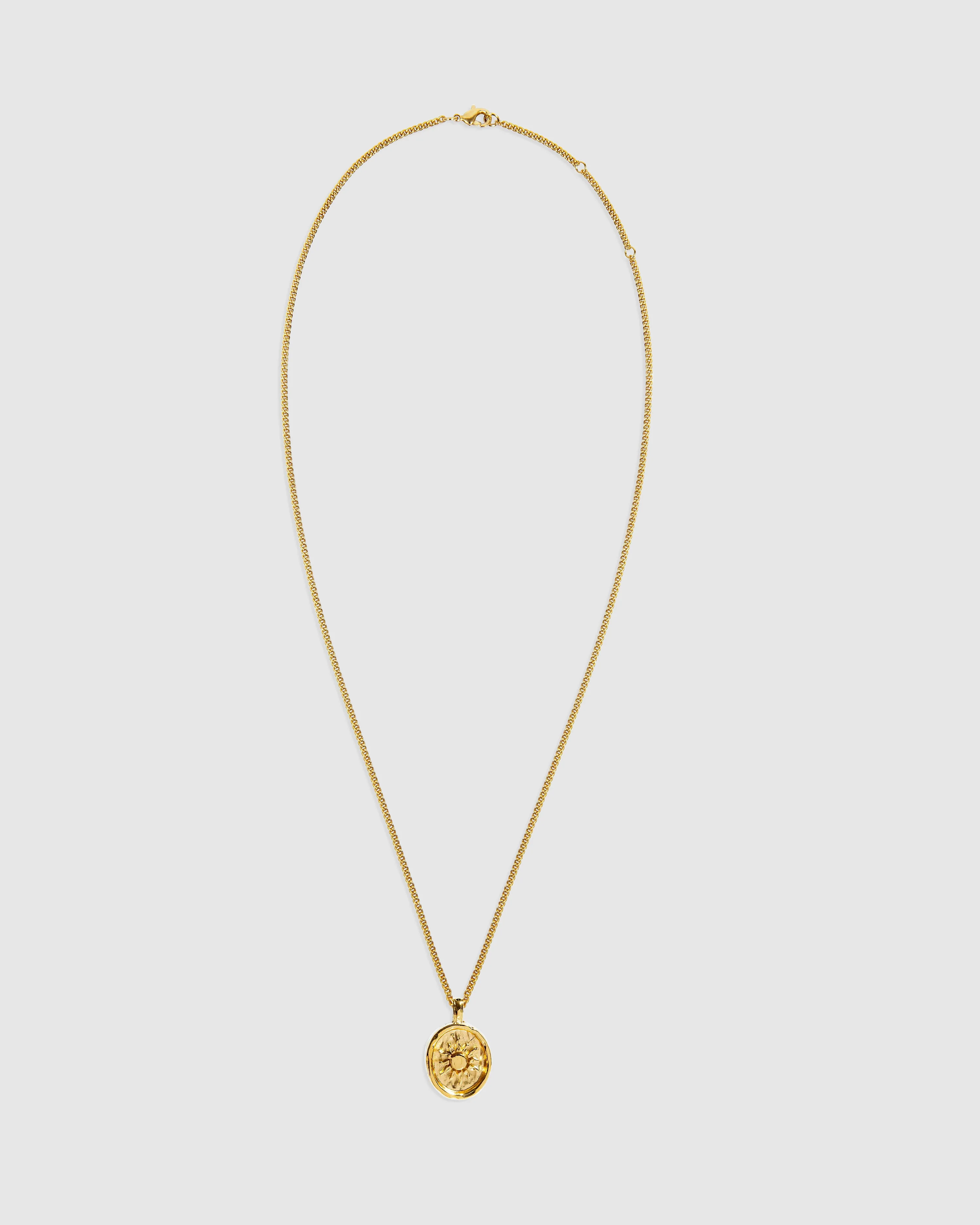 Day & Night Necklace Gold - Image 2