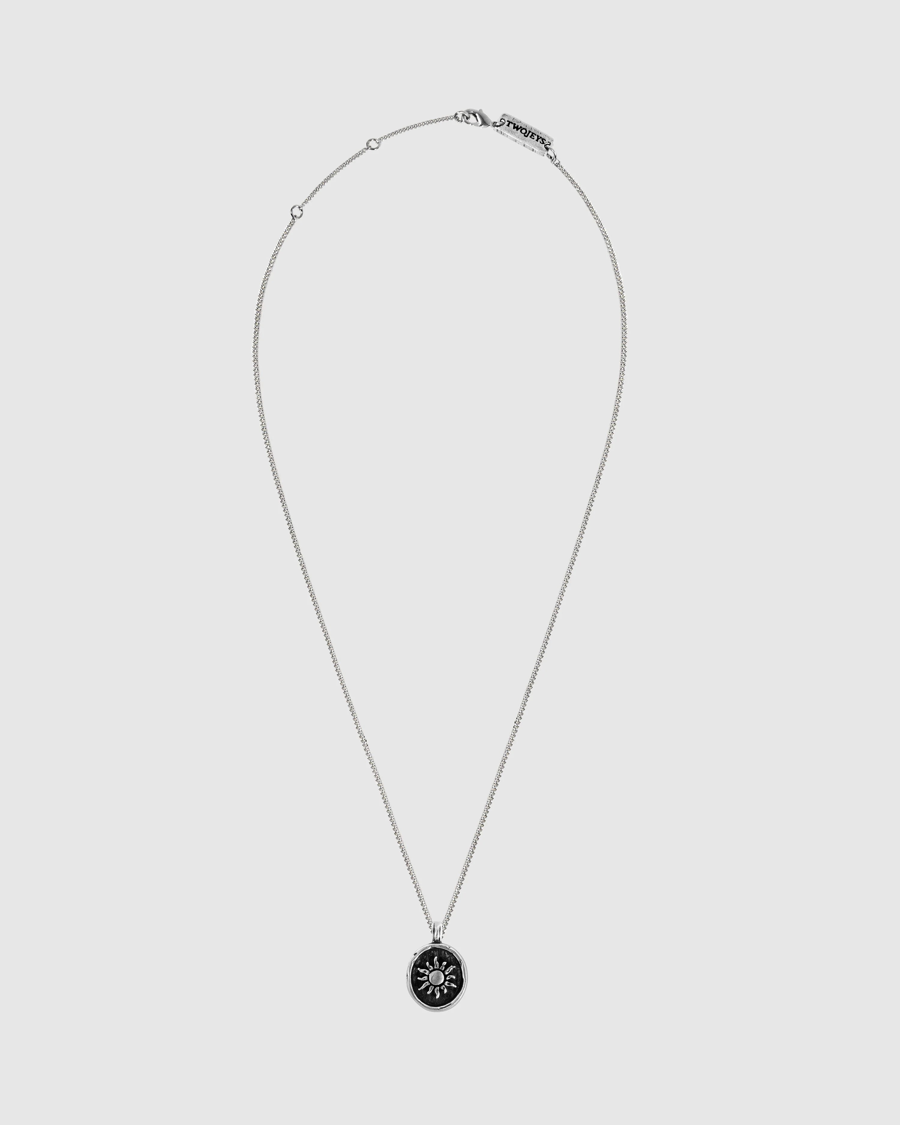Day & Night Necklace Silver - Image 2