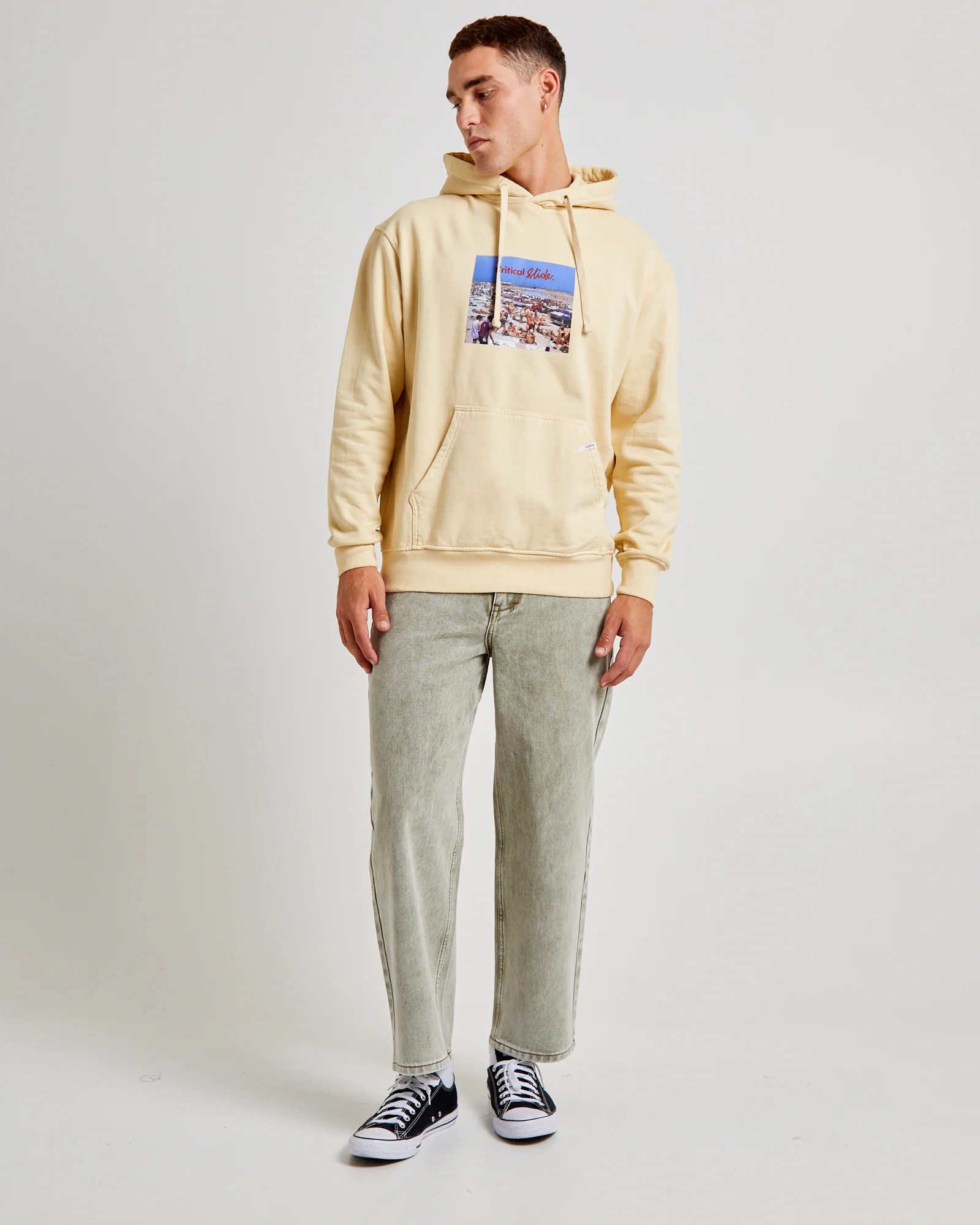 Daytona Hoodie Sand - Image 4