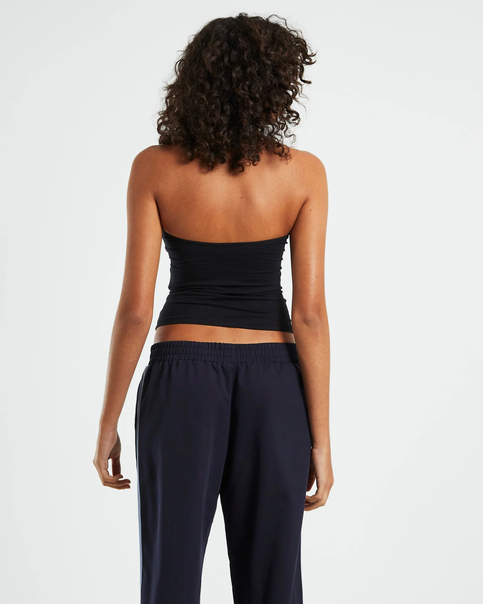 Dayu Crop Top Black - Image 2