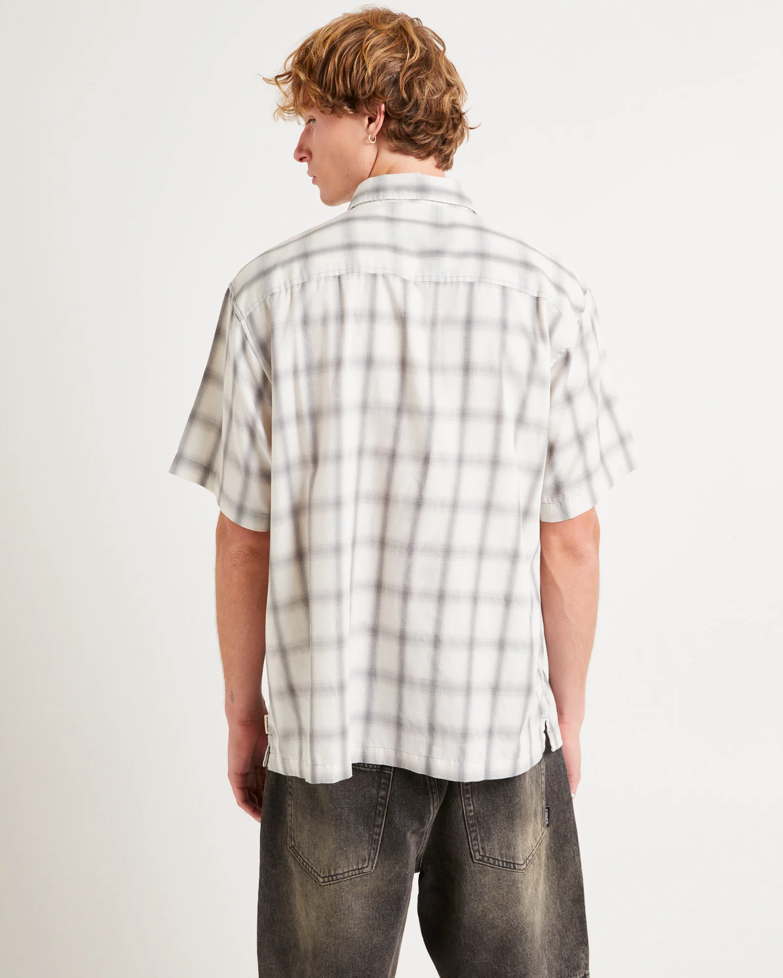 Dazed Ombre Check Short Sleeve Shirt - Image 2