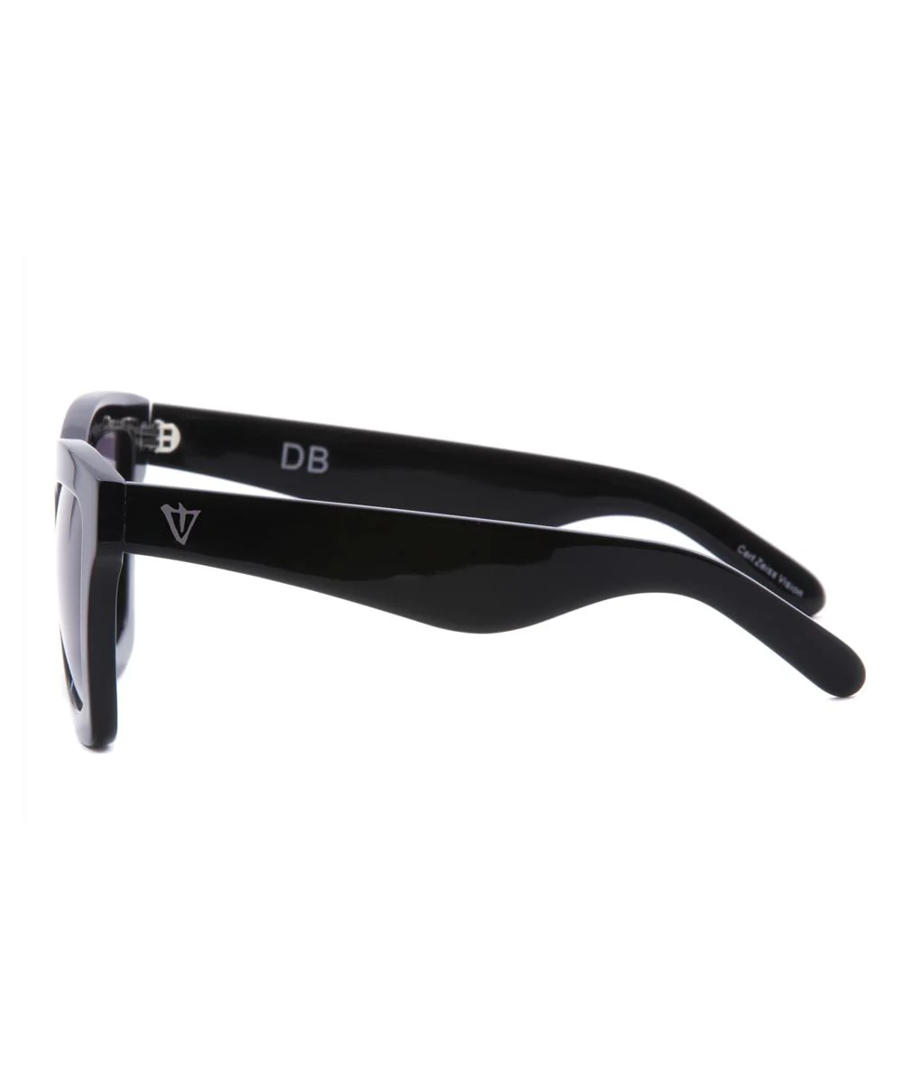 DB Sunglasses Black - Image 4