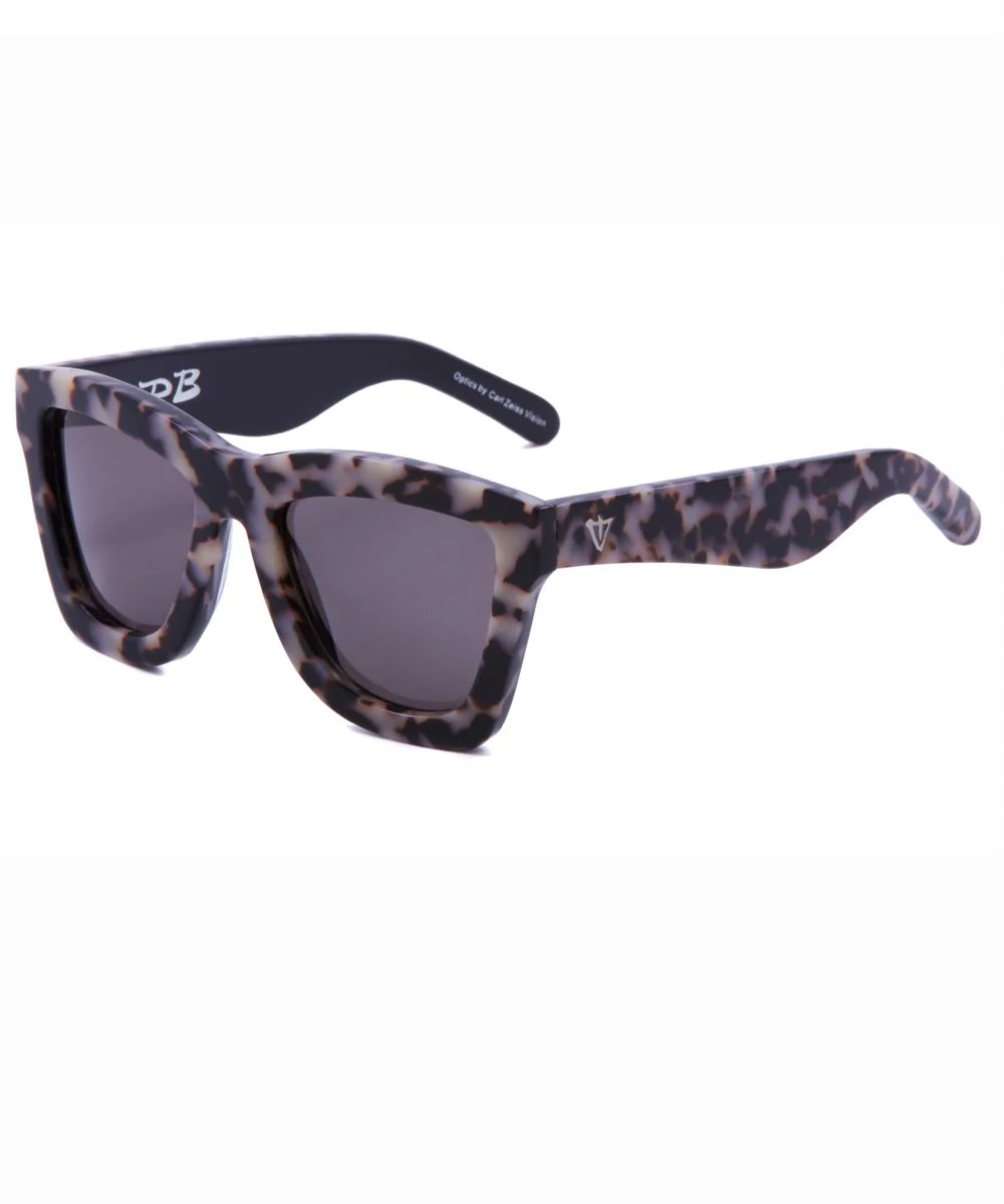 DB Sunglasses Black/White Tort - Image 2