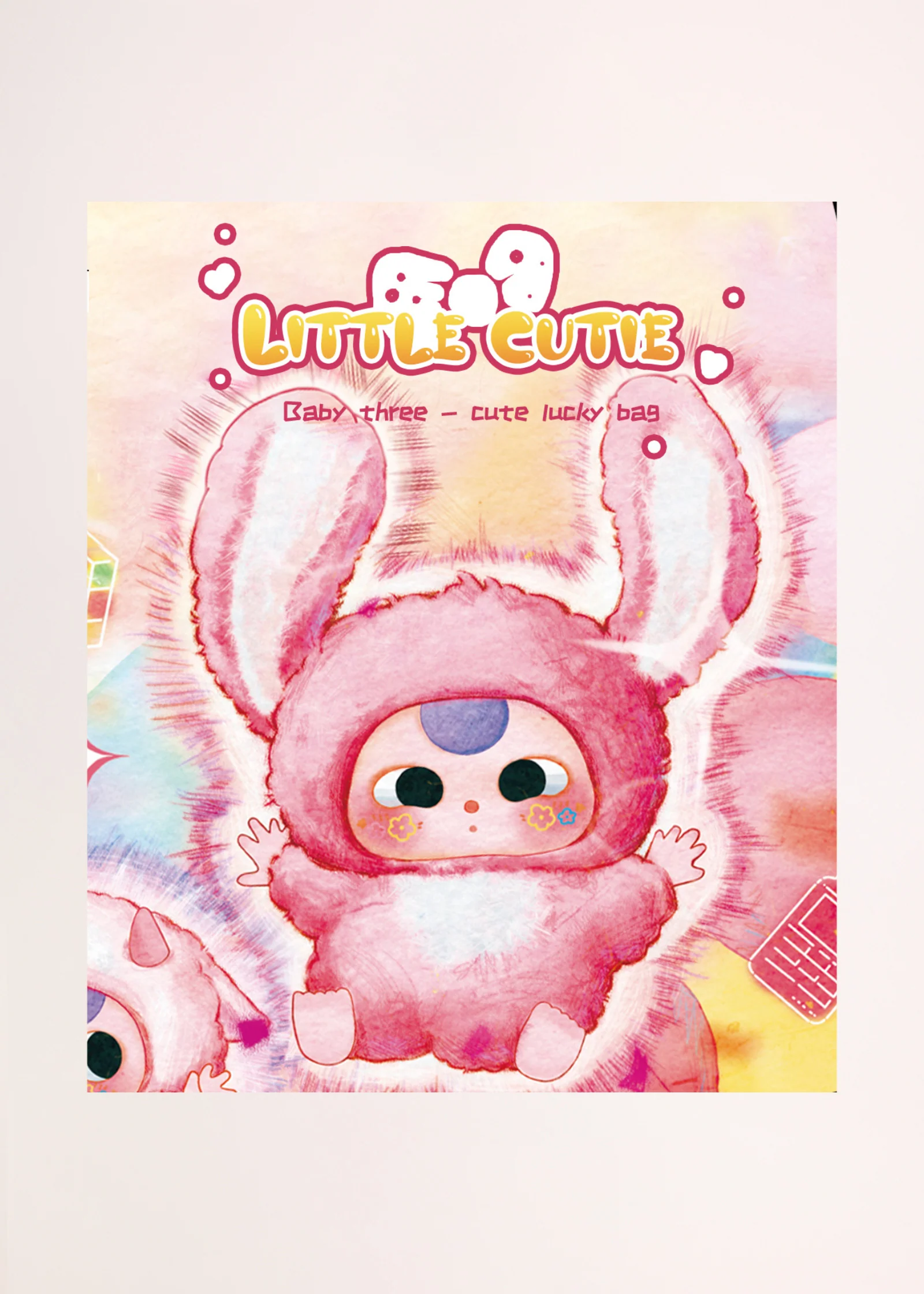 De Lovely Series Plush Blind Box - Image 3