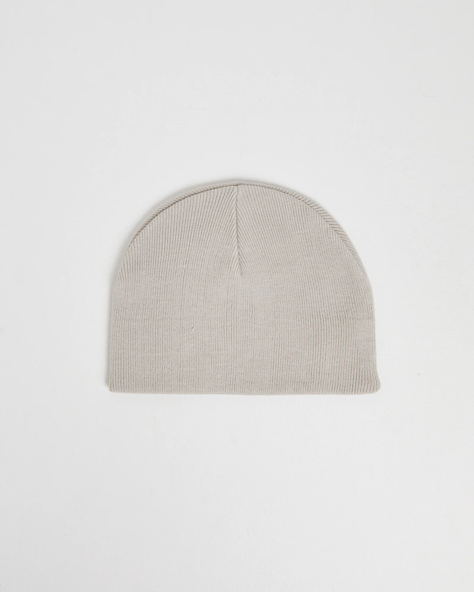Debossed Stock Skull Cap Beanie Black - Image 5