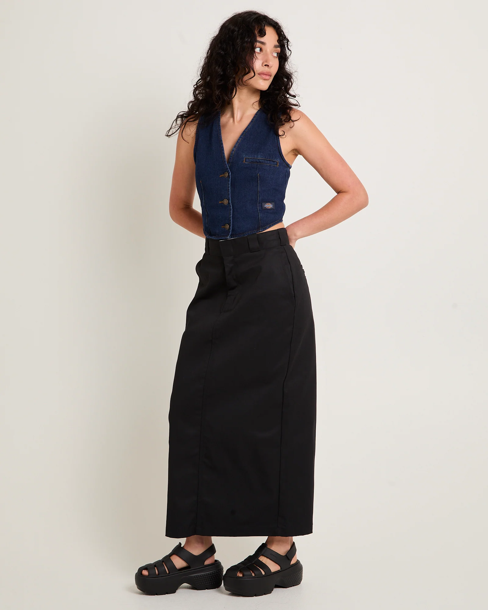 Del Rio Cropped Vest - Image 4