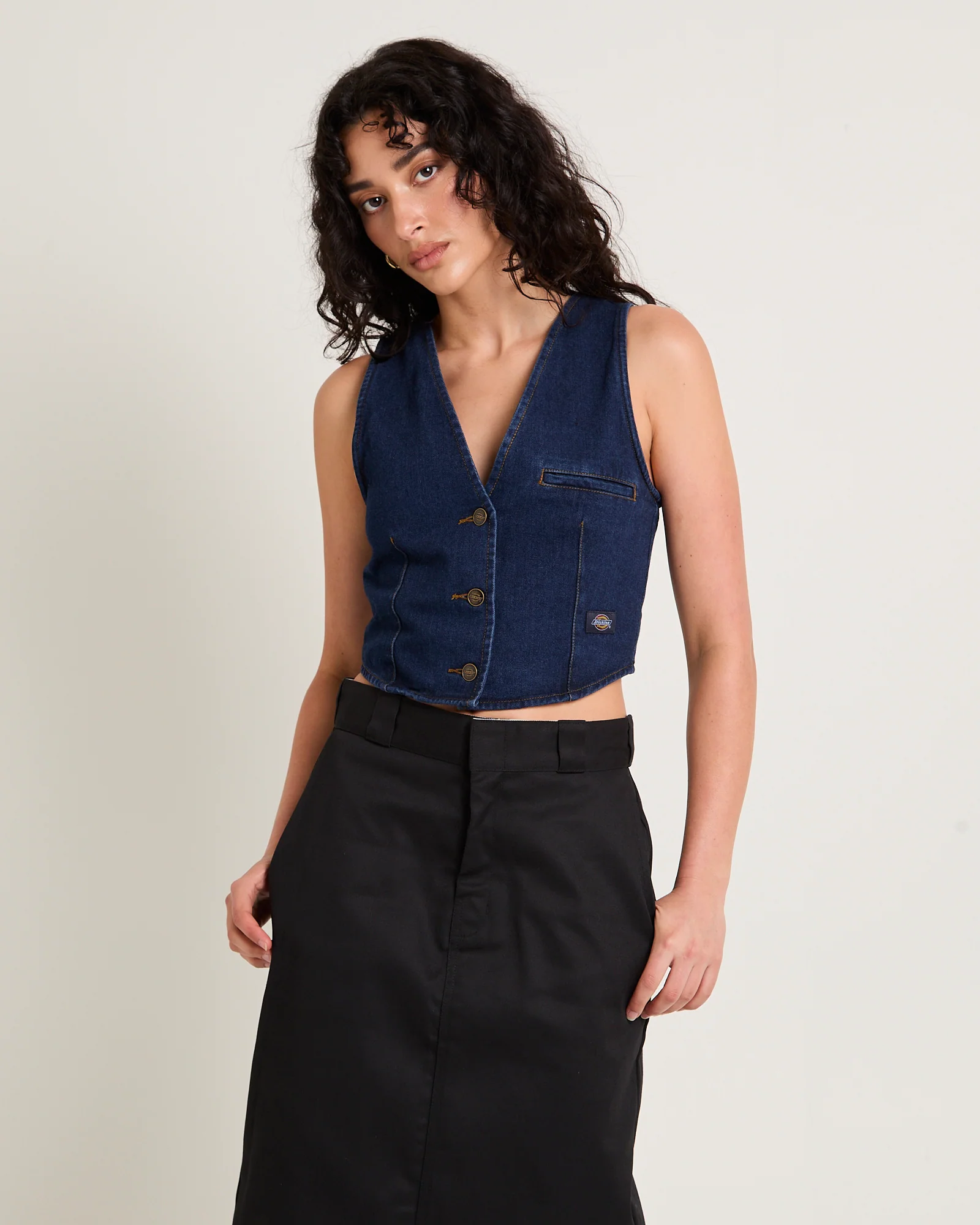 Del Rio Cropped Vest - Image 5