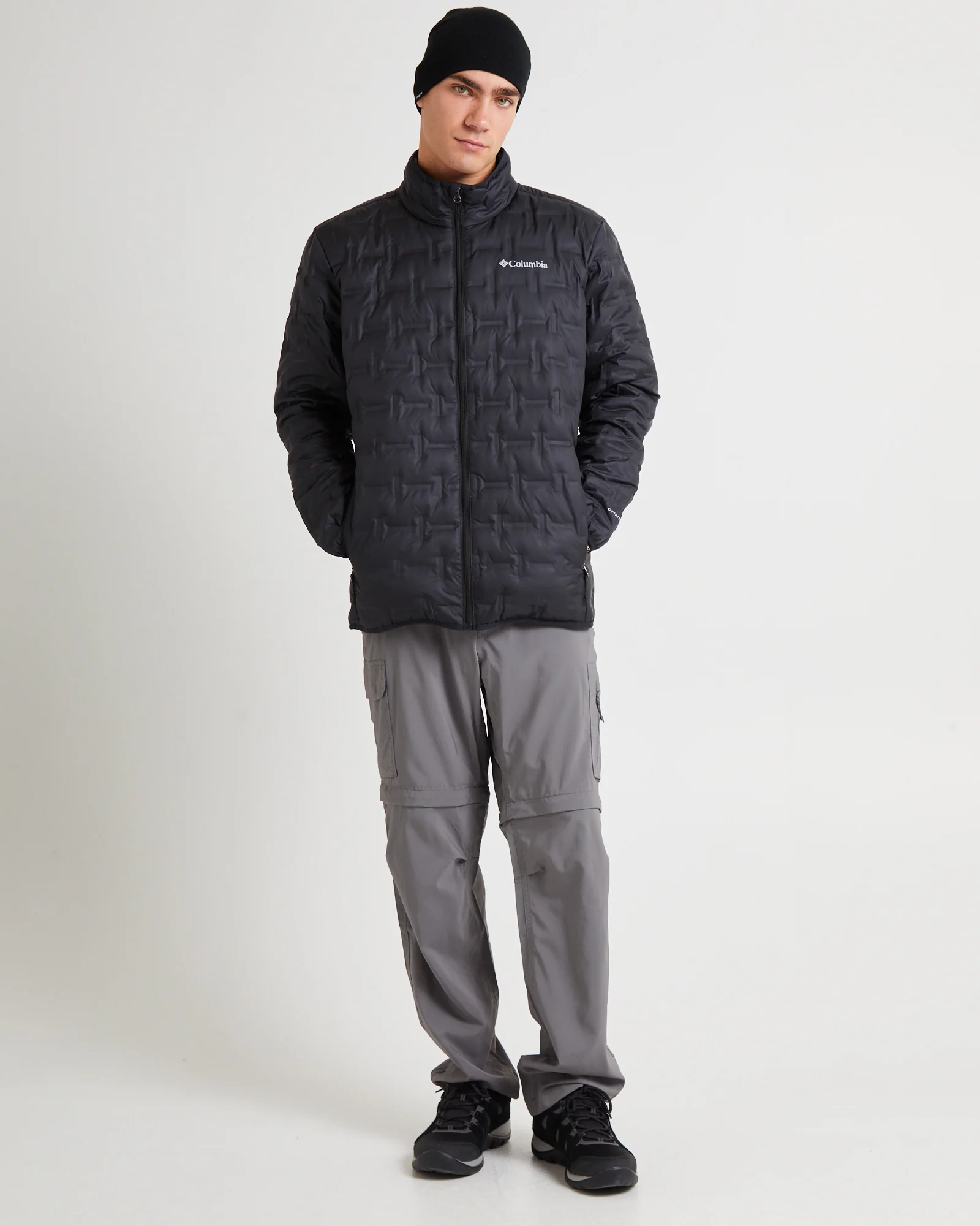 Delta Ridge Down Jacket Black - Image 3