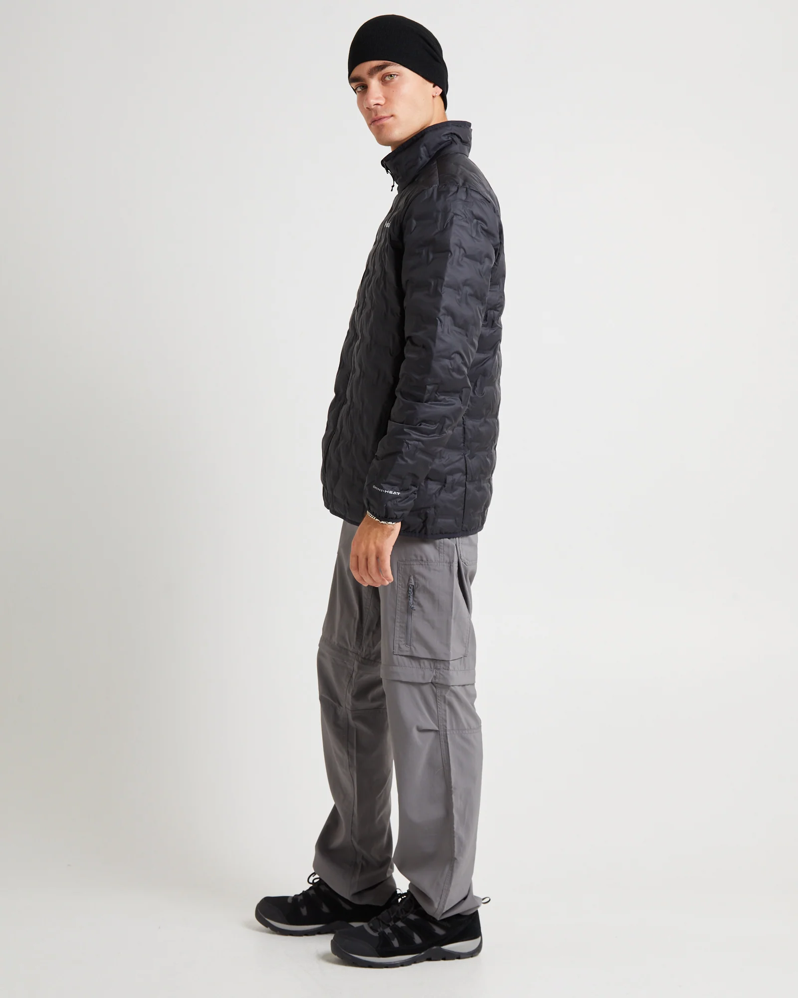 Delta Ridge Down Jacket Black - Image 4