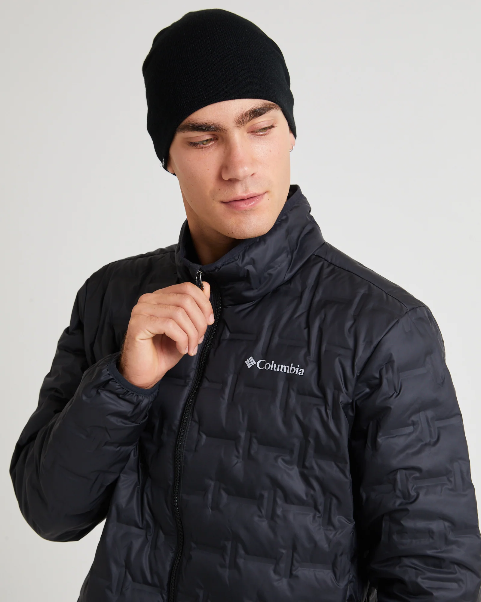 Delta Ridge Down Jacket Black - Image 5