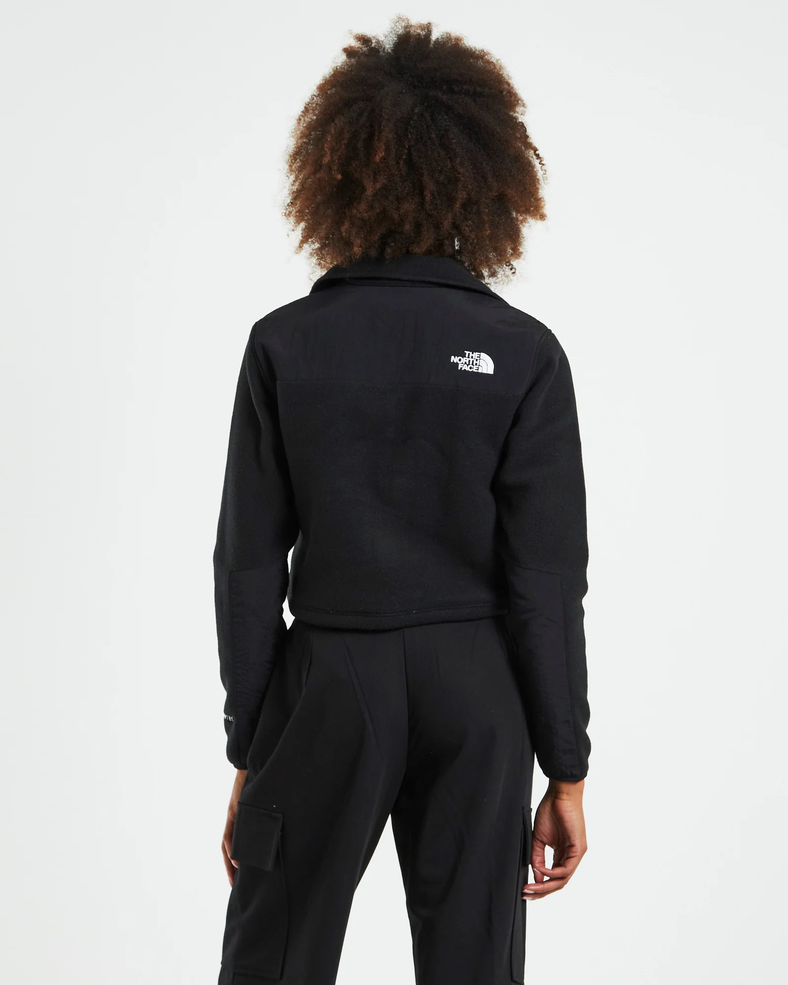 Denali Crop Jumper Black - Image 2