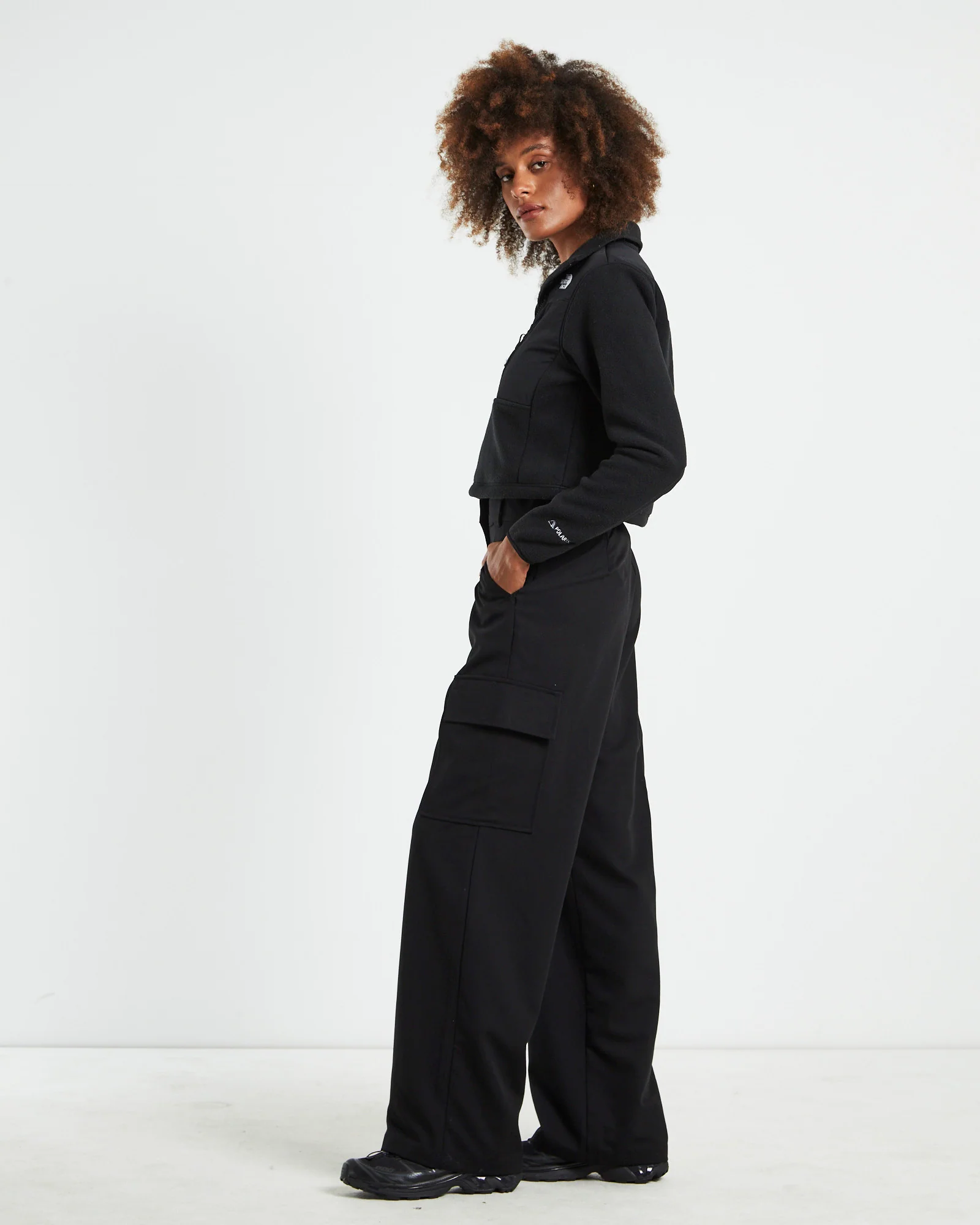 Denali Crop Jumper Black - Image 4