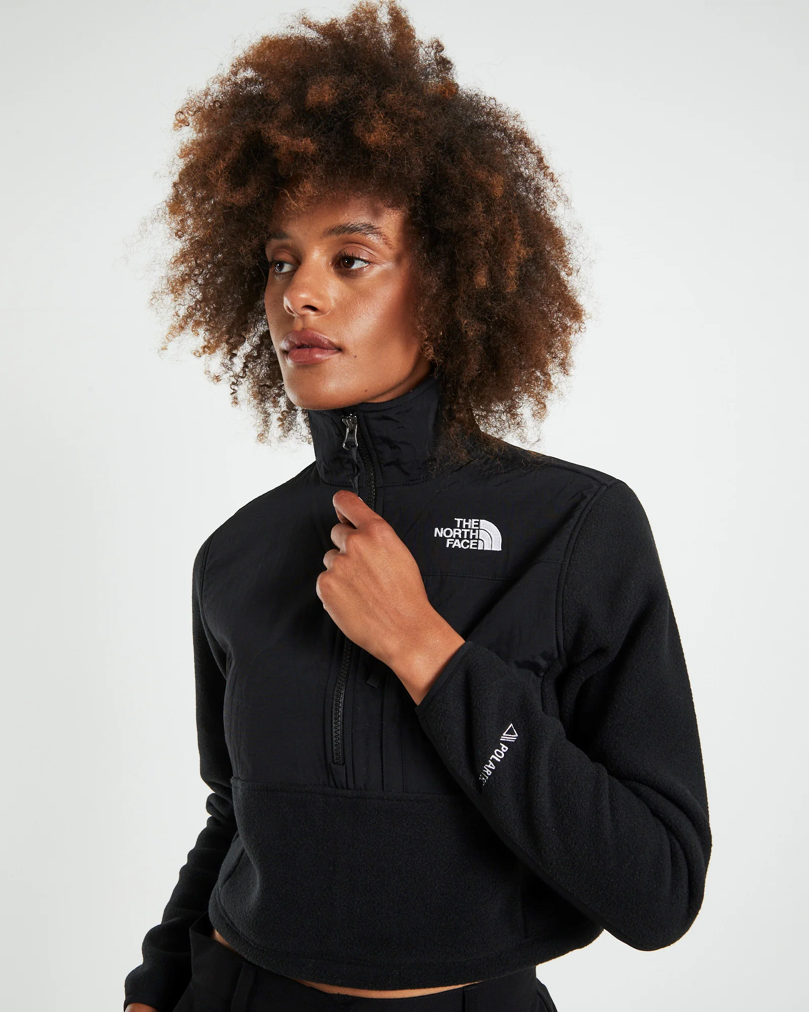 Denali Crop Jumper Black - Image 5
