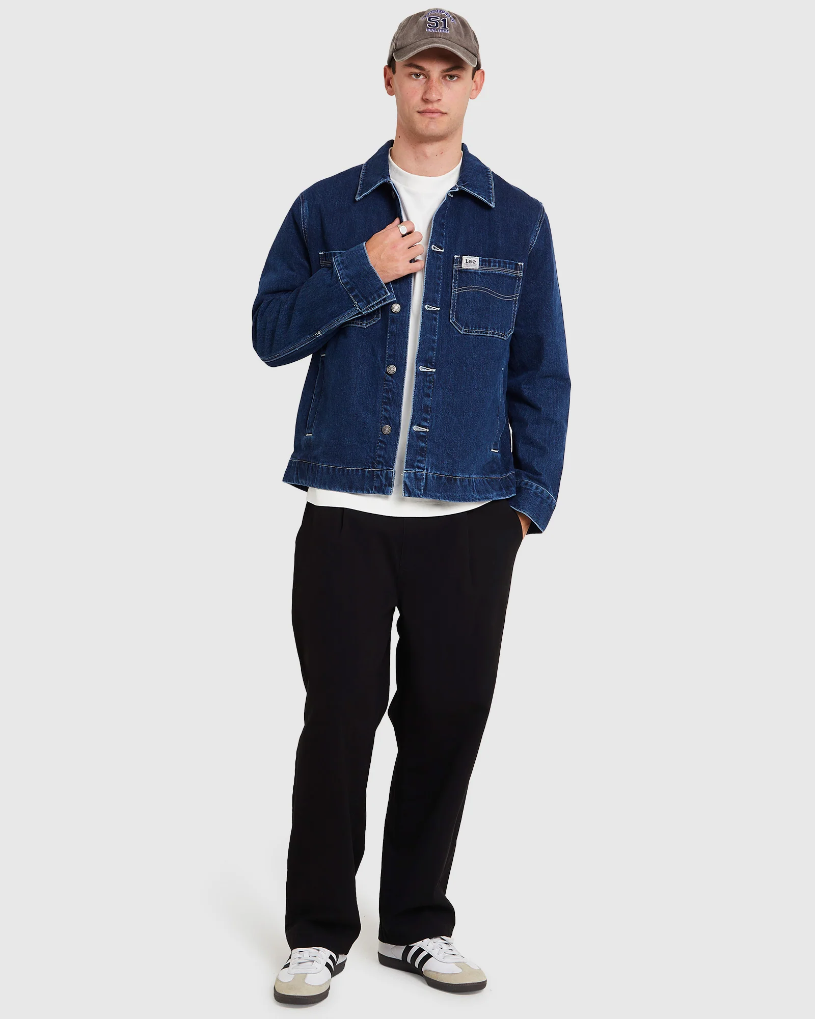 Denim Chore Jacket - Image 3
