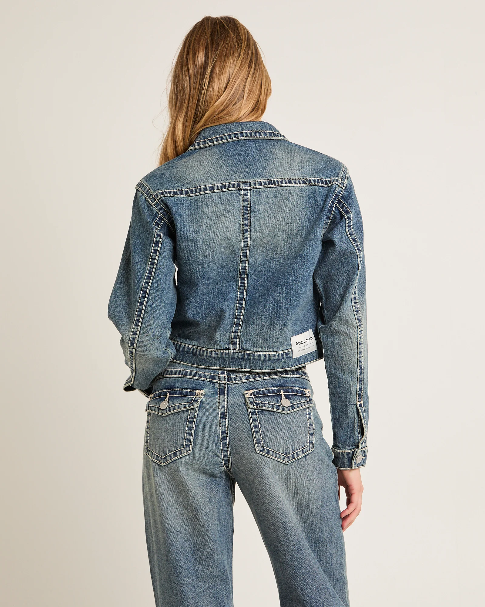 Denim Jacket Amber - Image 2