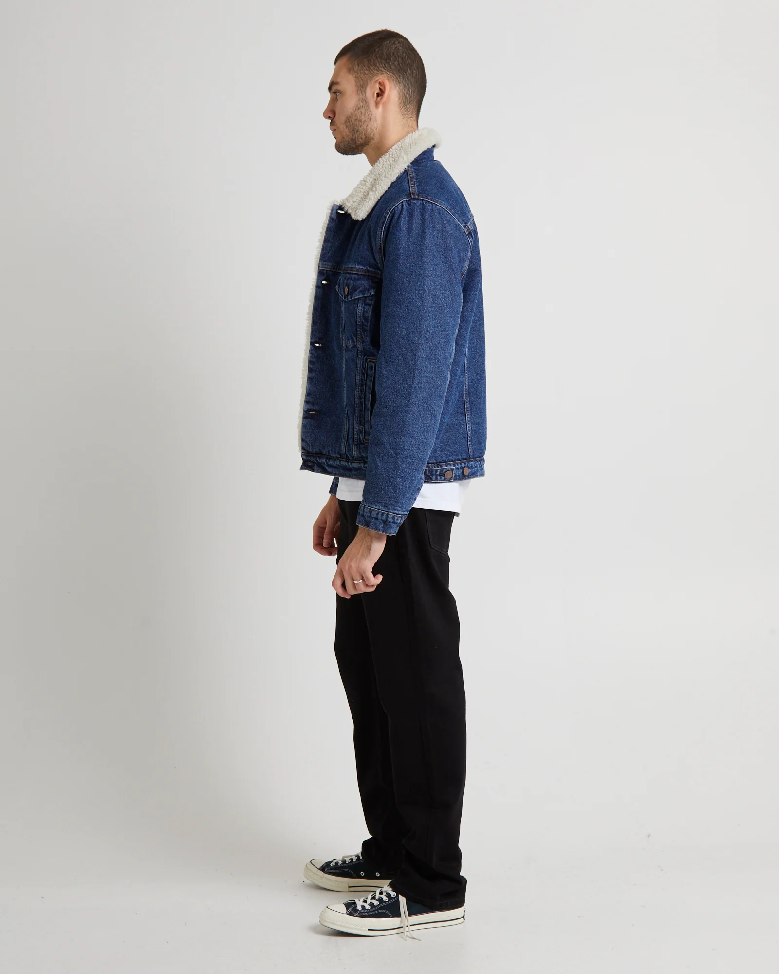 DENIM SHERPA SUNSET - Image 4