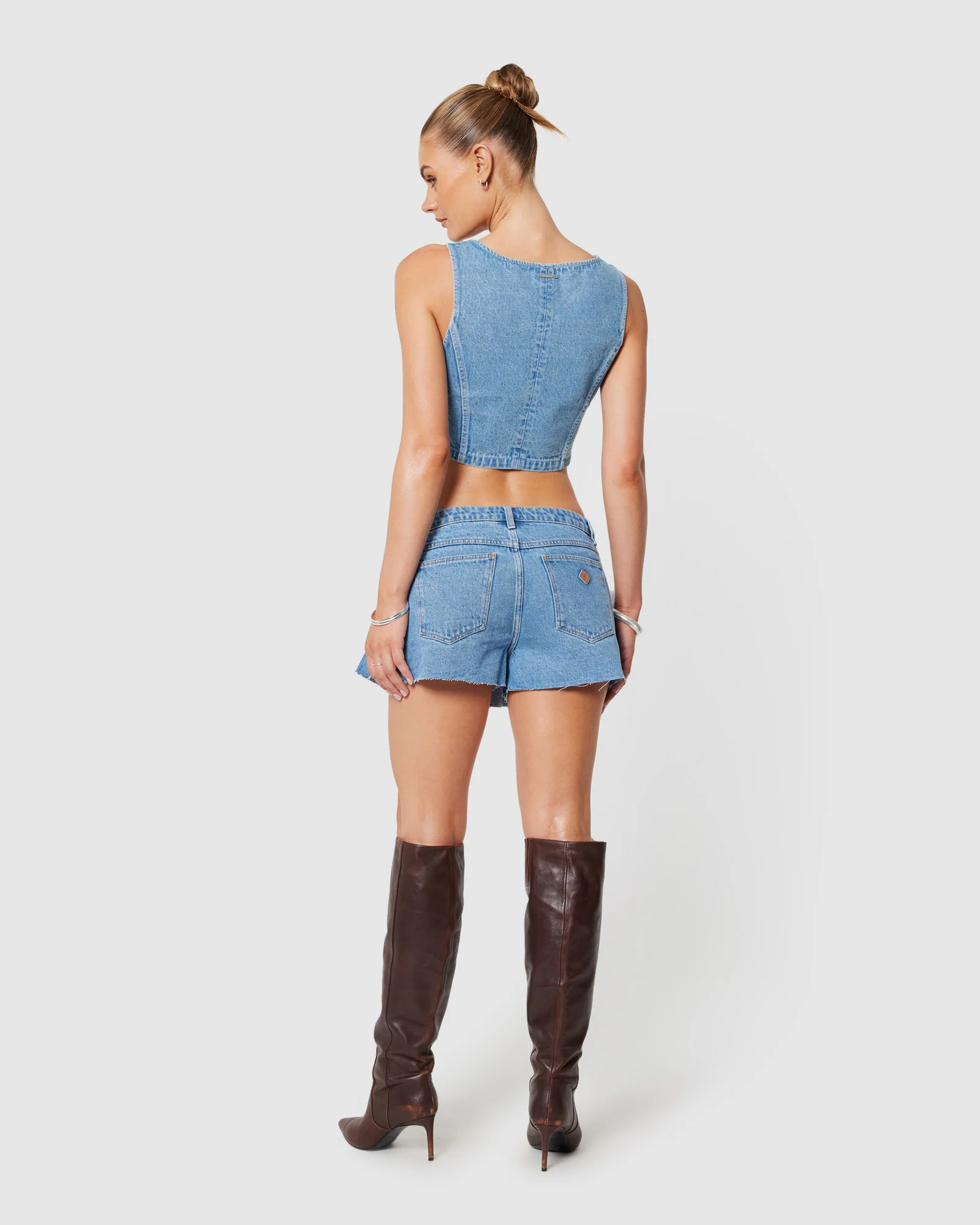 Denim Skort Gigi - Image 4