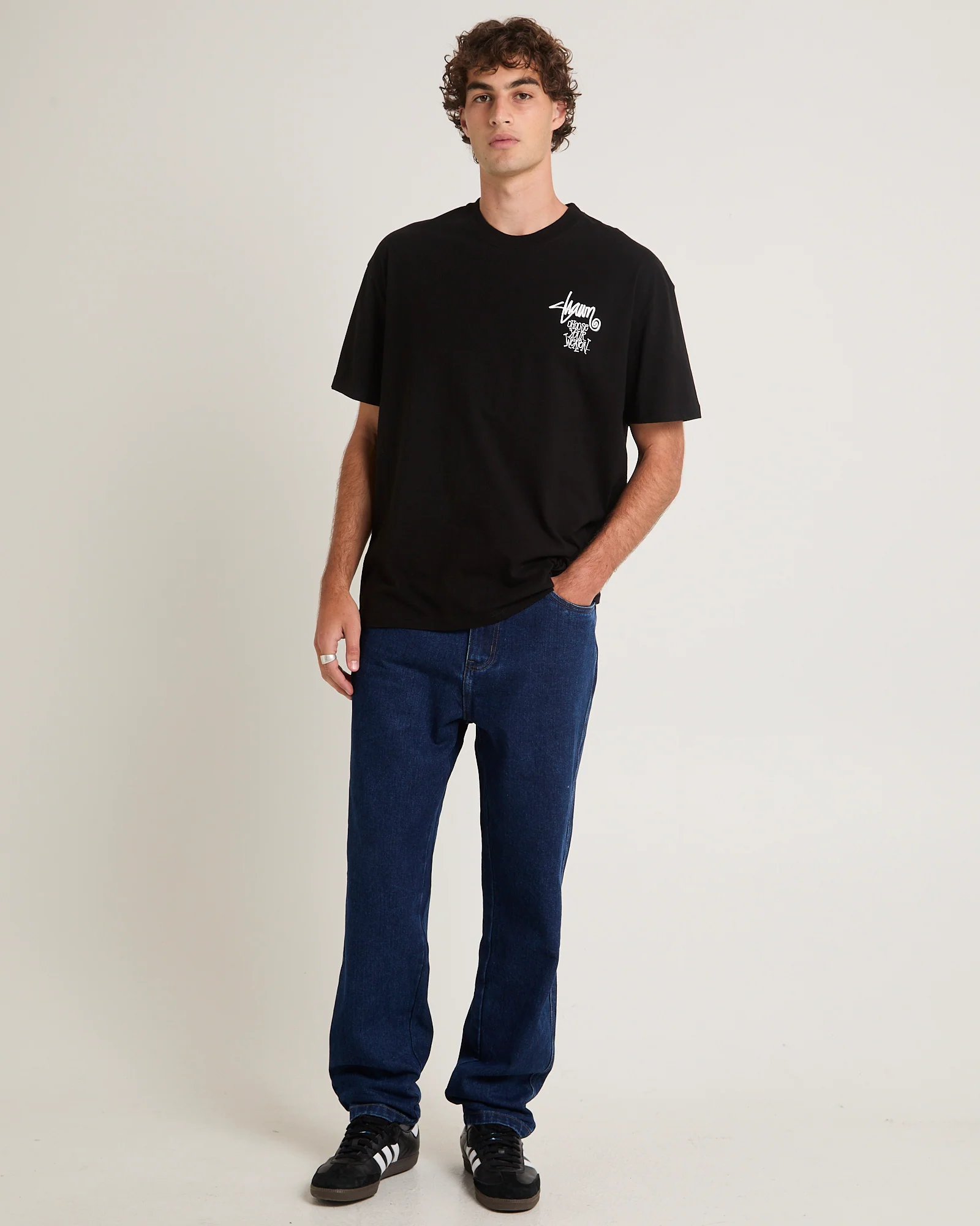 Denim Standard Jeans - Image 3