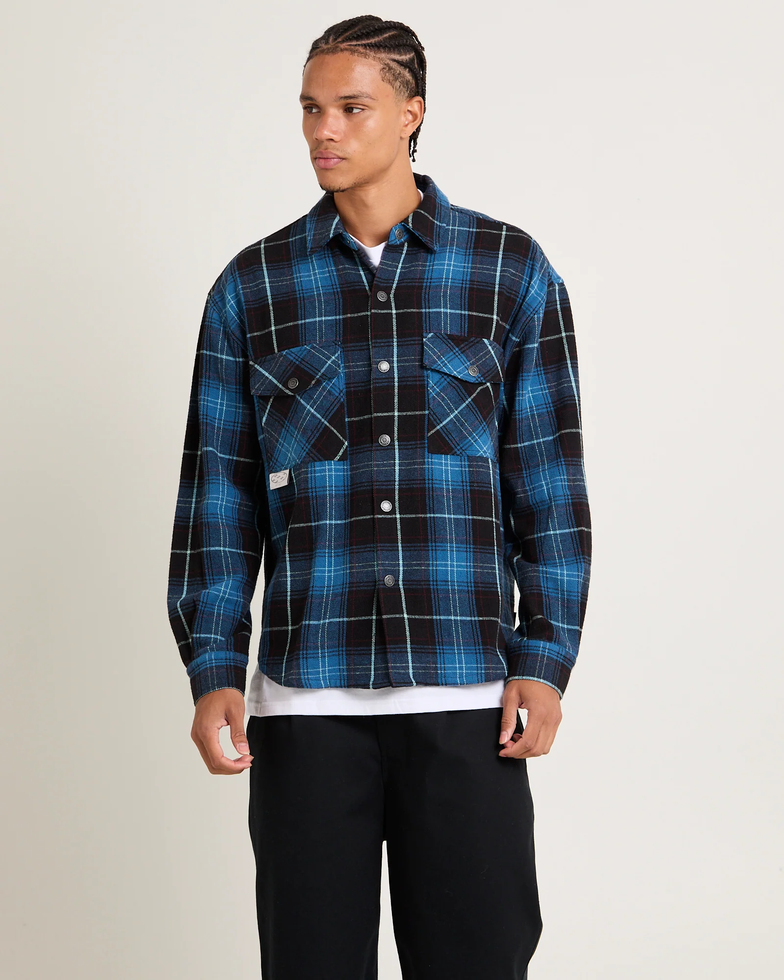 Denver Flanno Long Sleeve Shirt - Image 3