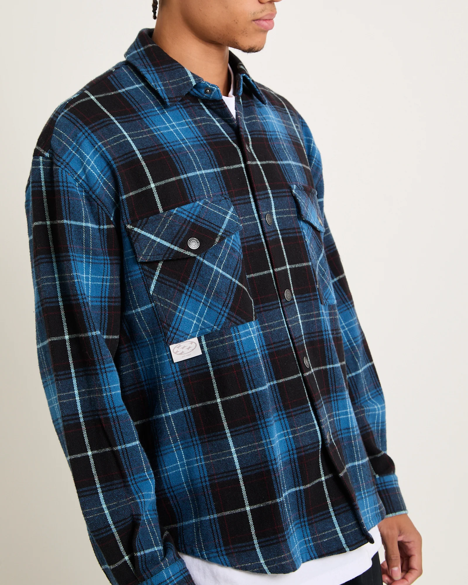 Denver Flanno Long Sleeve Shirt - Image 6