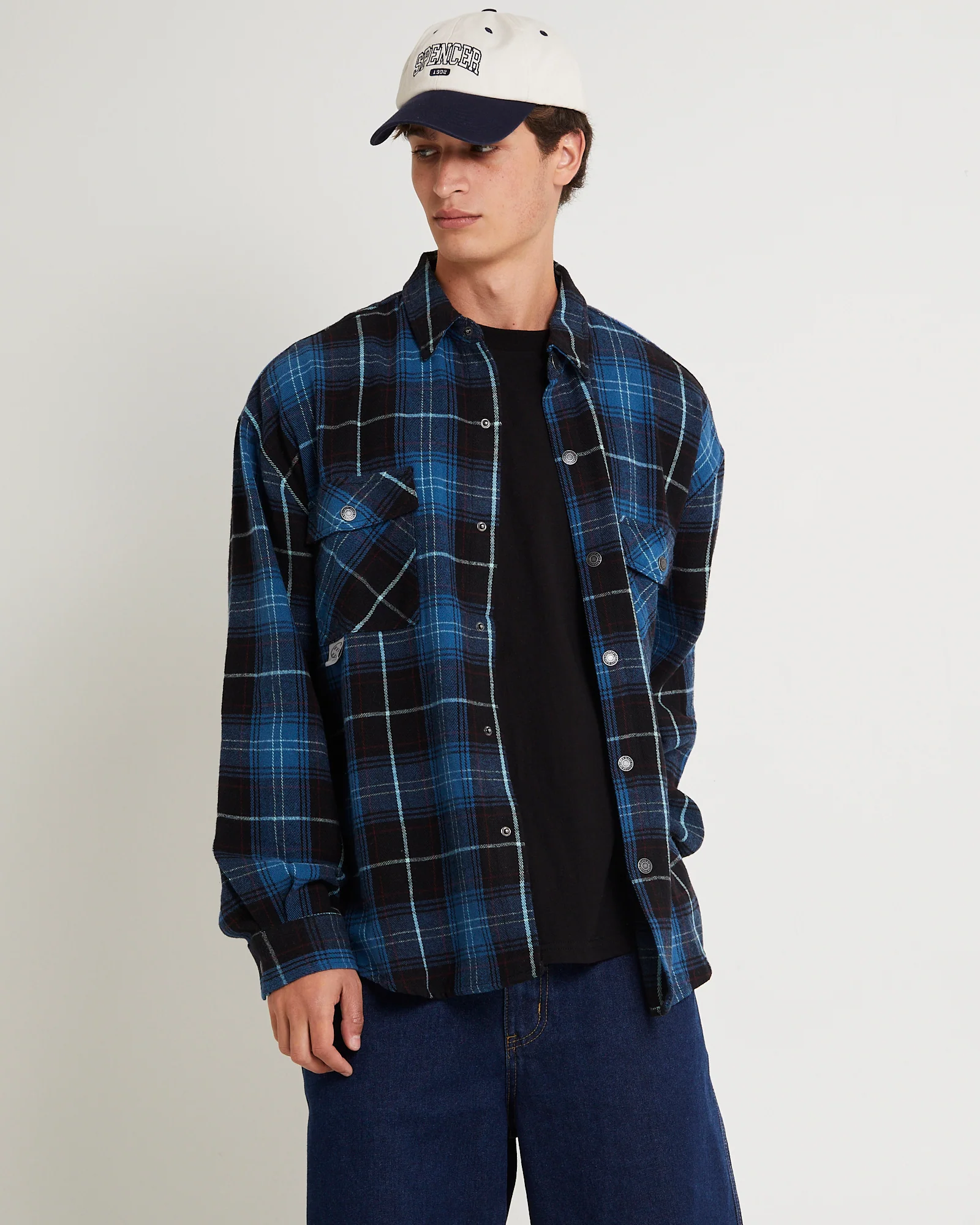 Denver Flanno Long Sleeve Shirt - Image 3
