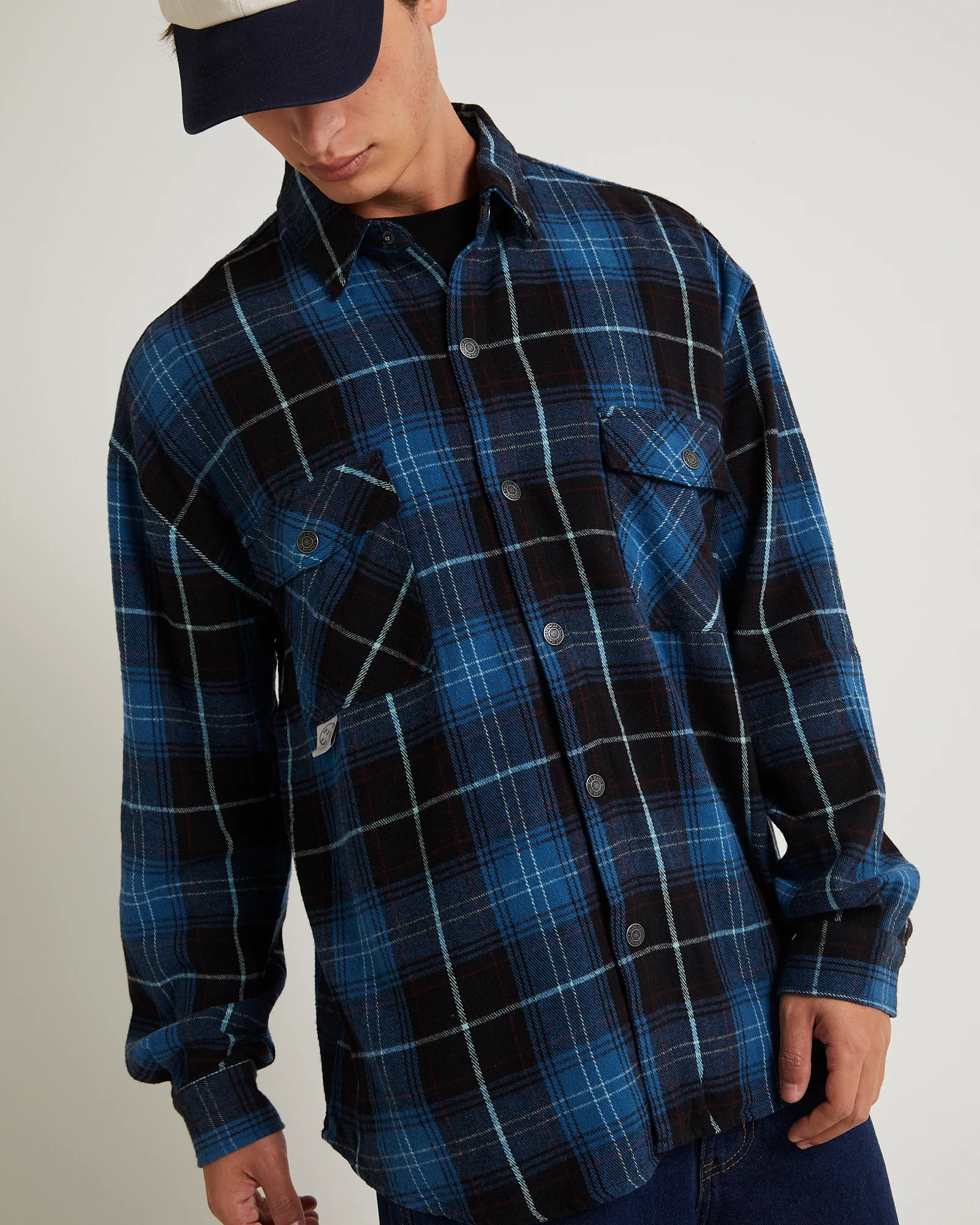 Denver Flanno Long Sleeve Shirt - Image 5