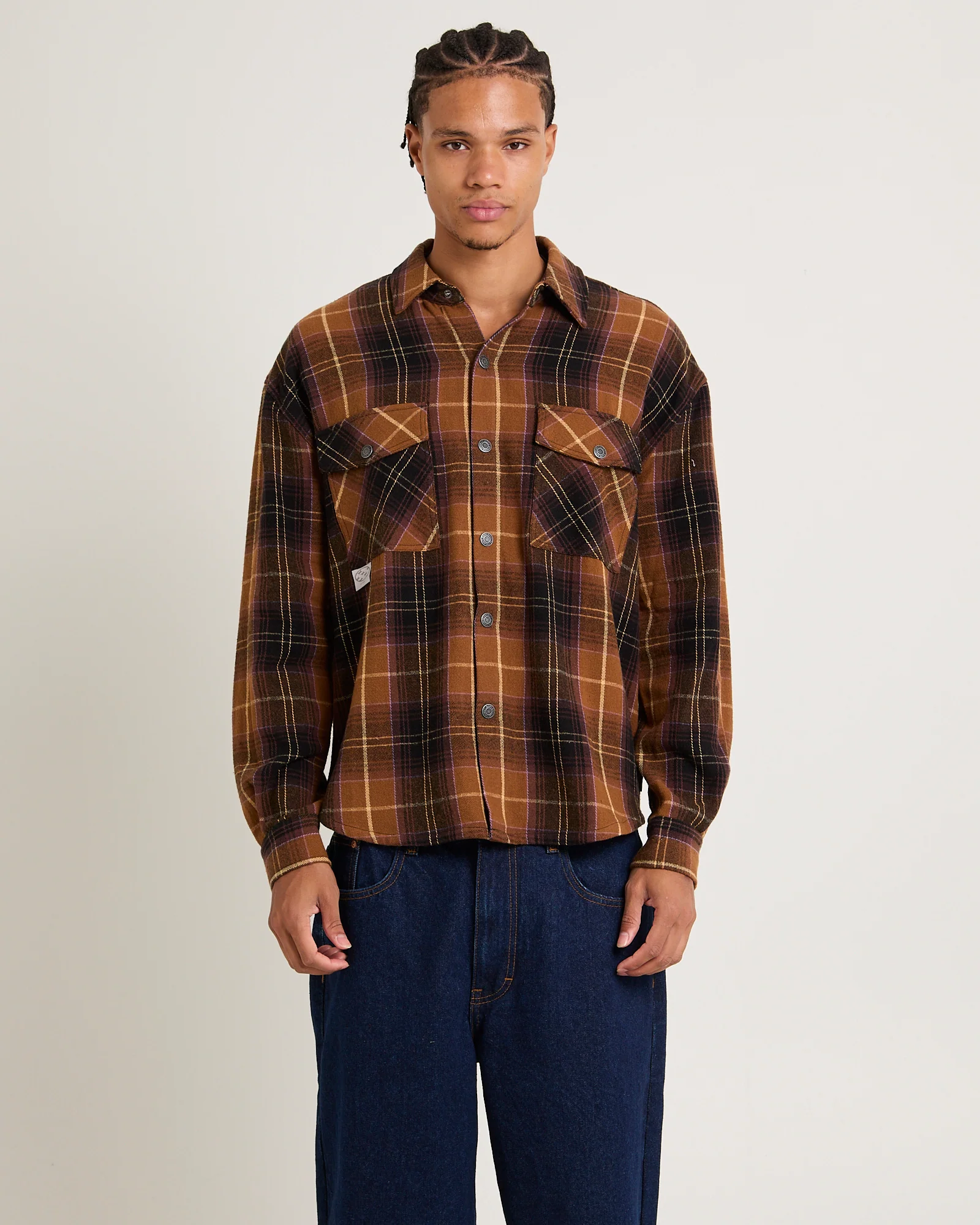 Denver Flanno Long Sleeve Shirt - Image 2