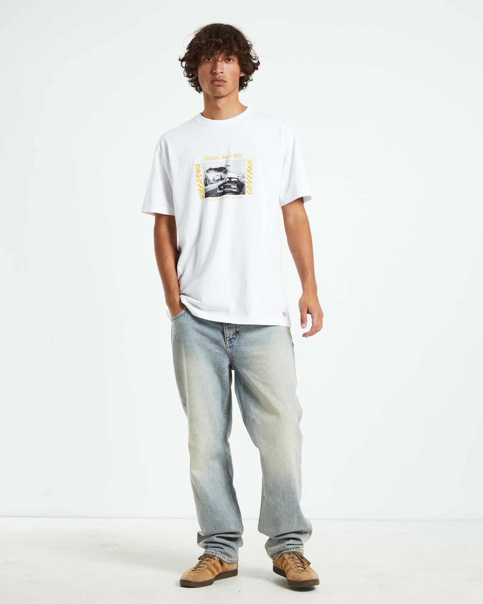 Desert Burner Tee White - Image 3
