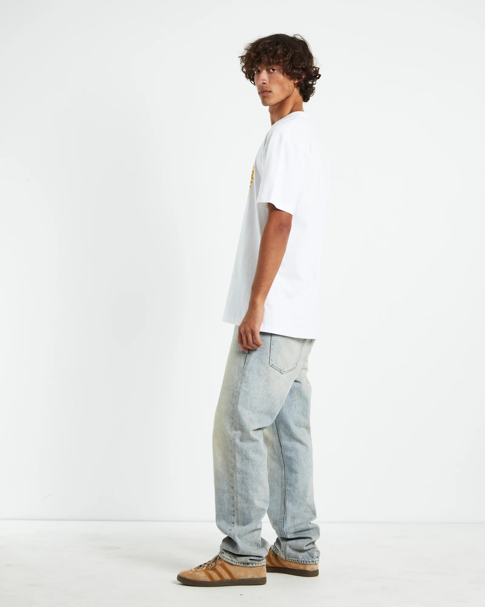 Desert Burner Tee White - Image 4