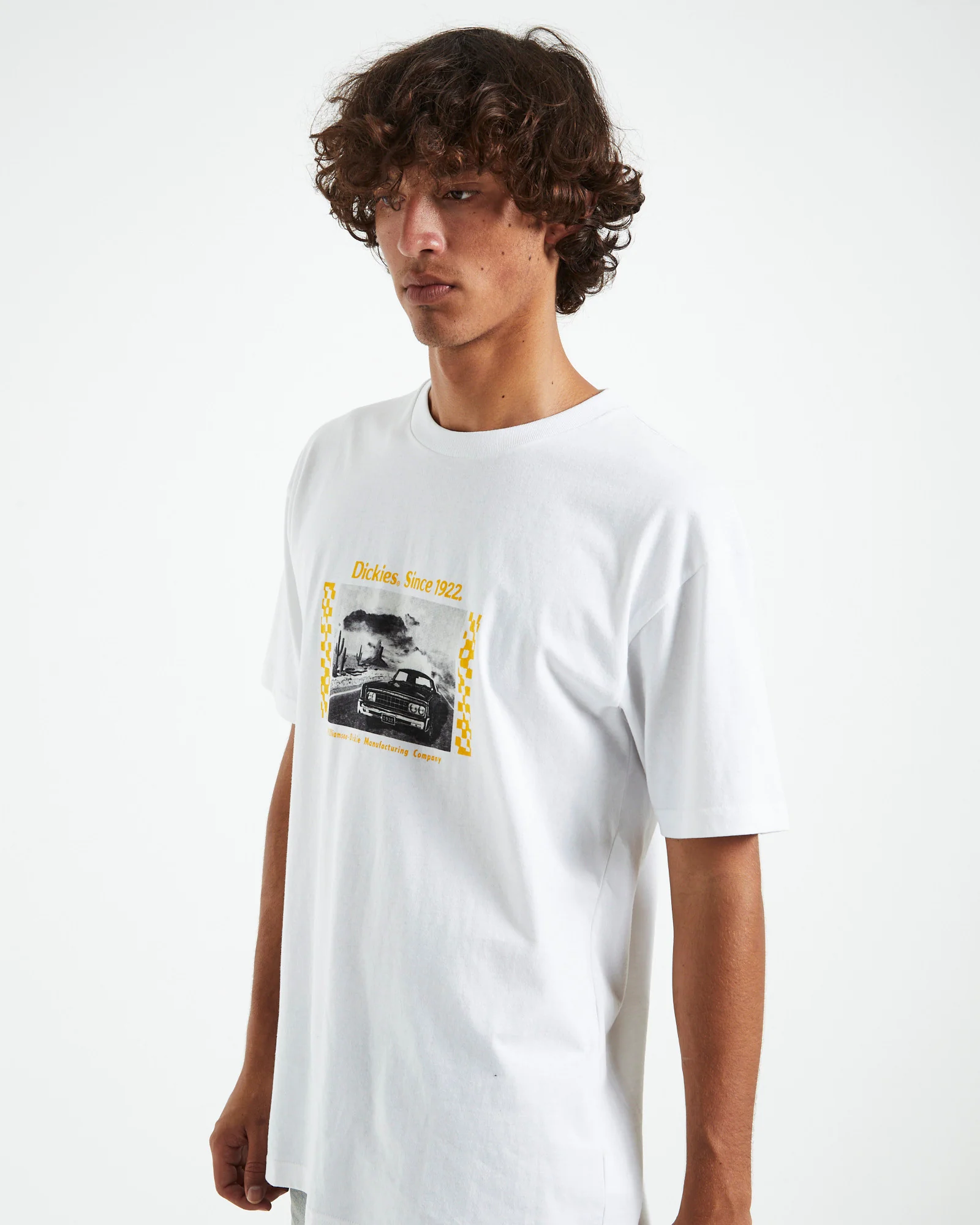 Desert Burner Tee White - Image 5