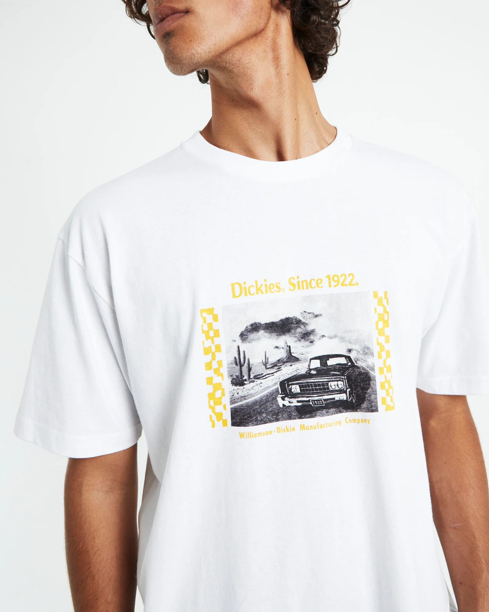 Desert Burner Tee White - Image 6