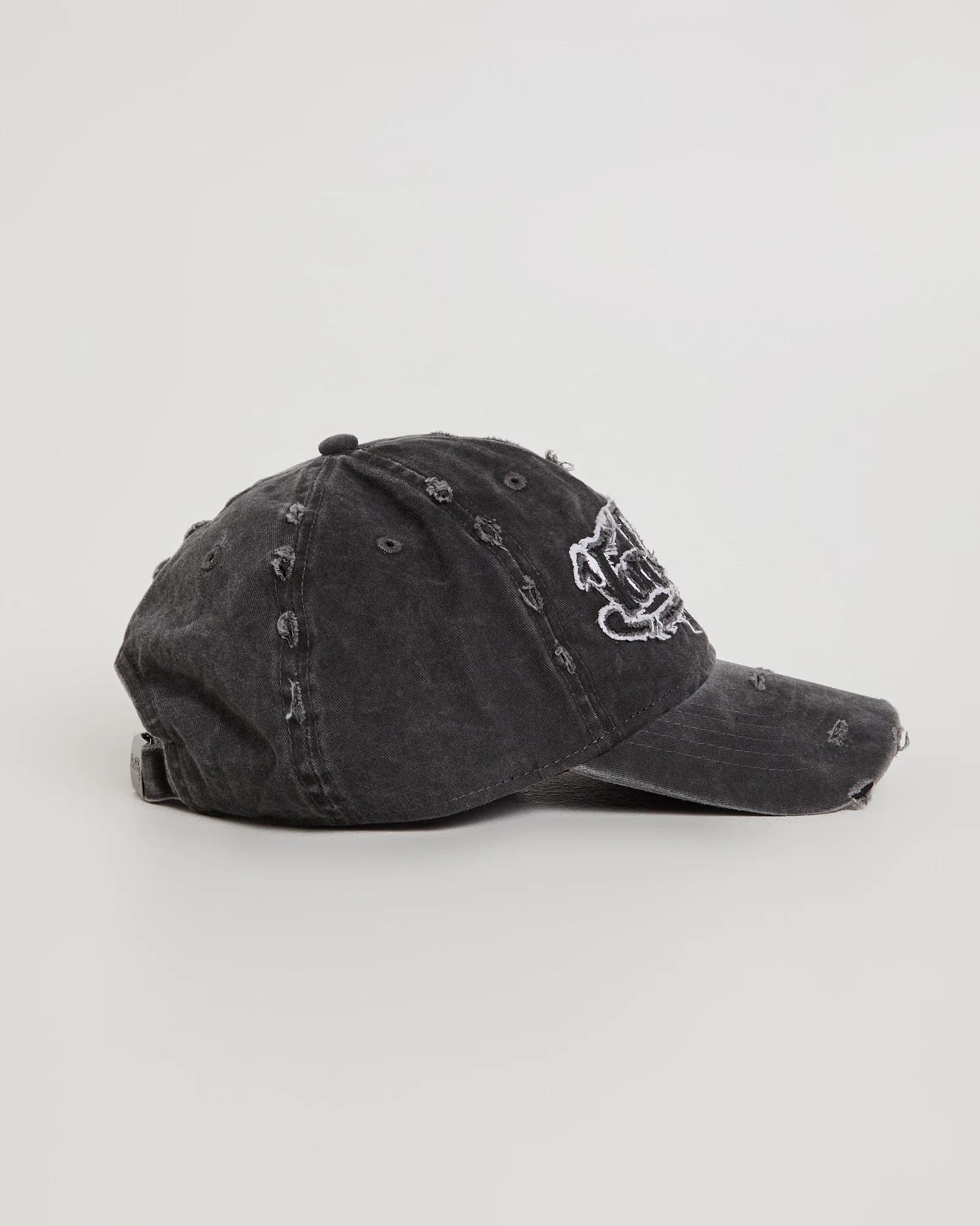 Destroyed Twill Logo Dad Cap - Image 3