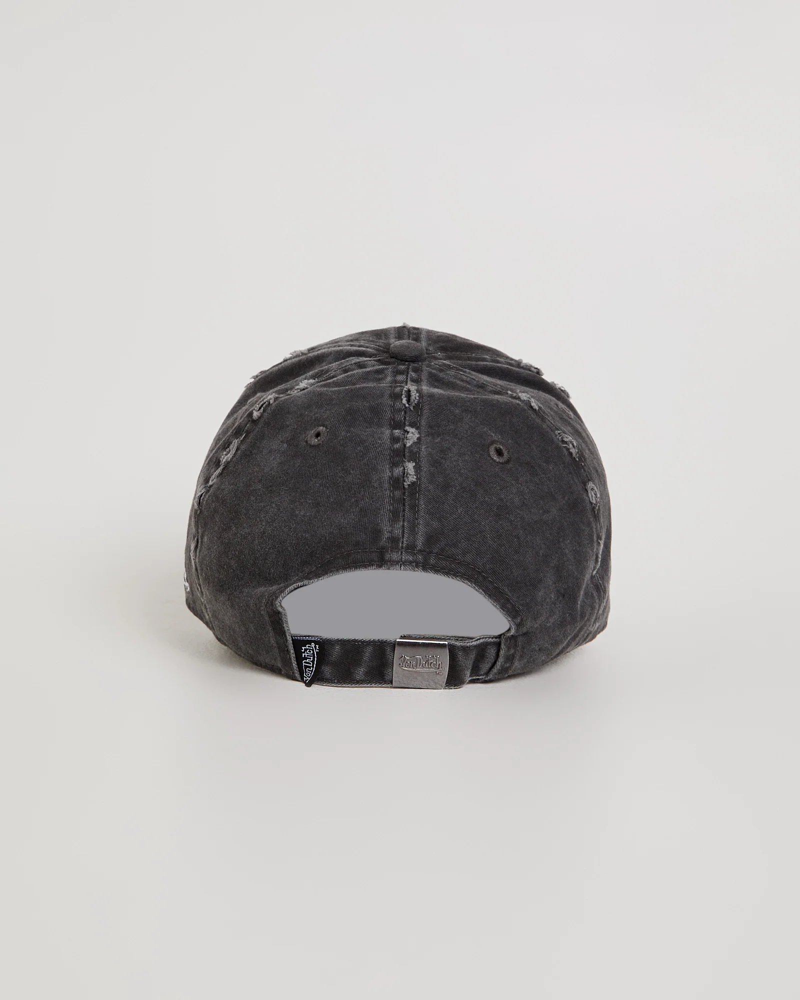 Destroyed Twill Logo Dad Cap - Image 4