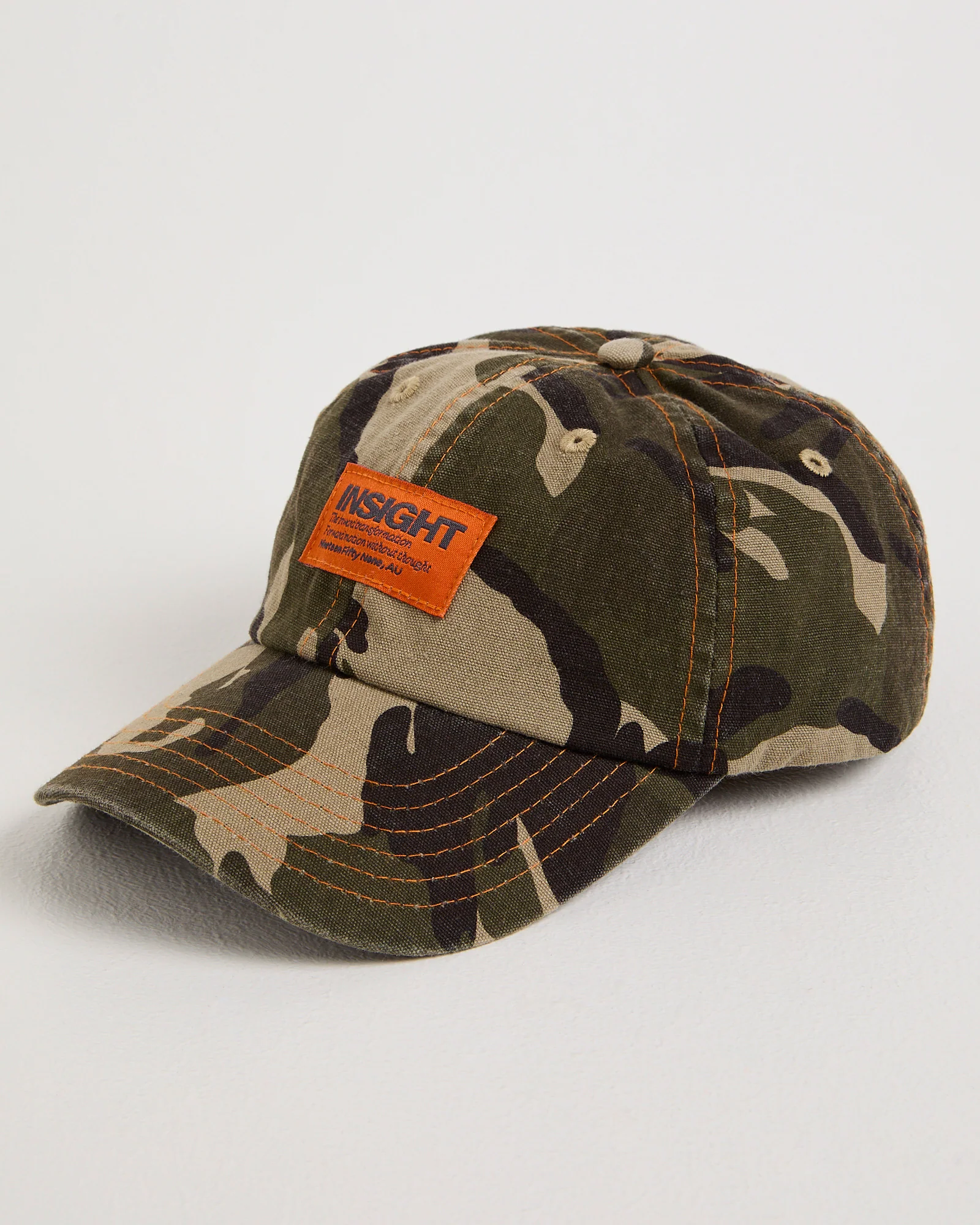 Deverell Camo Cap - Image 2