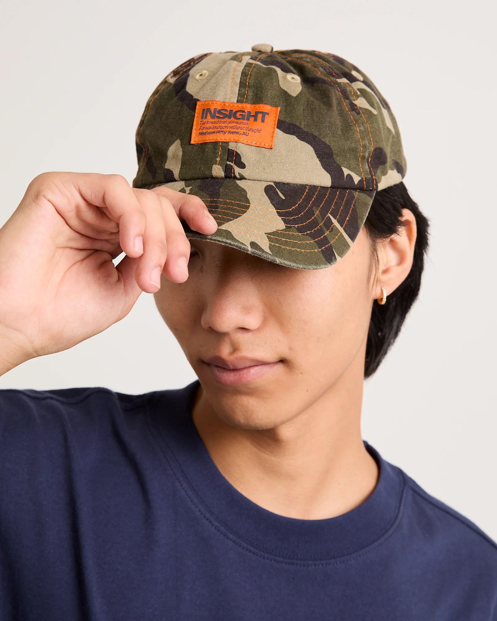 Deverell Camo Cap - Image 3