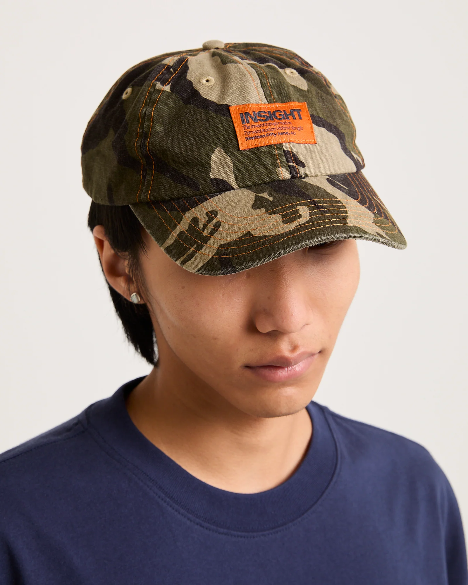 Deverell Camo Cap - Image 4
