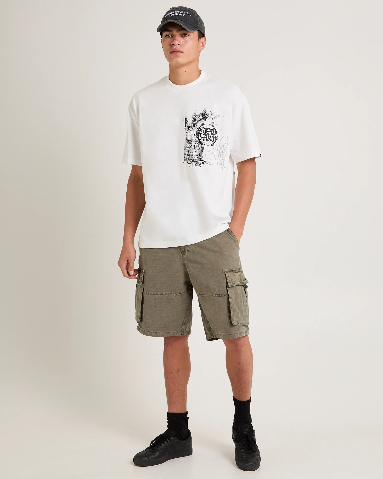 Deverell Vintage Cargo Shorts - Image 3