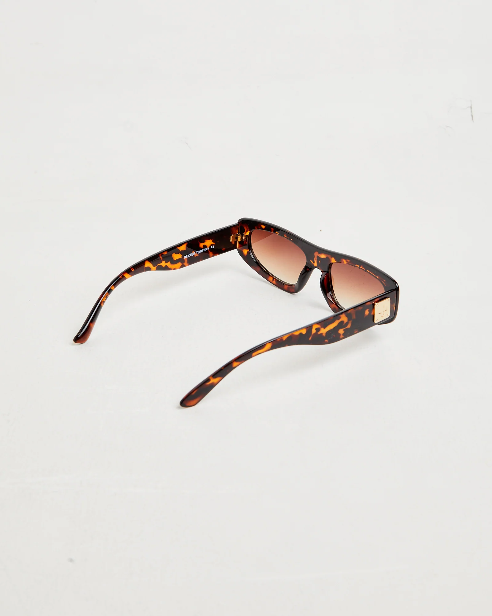 Dexter Sunglasses in Tort - Image 4