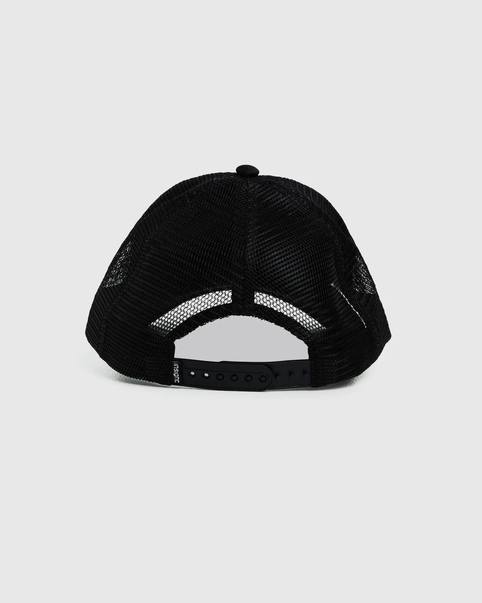 Diamante Trucker Cap Black - Image 3
