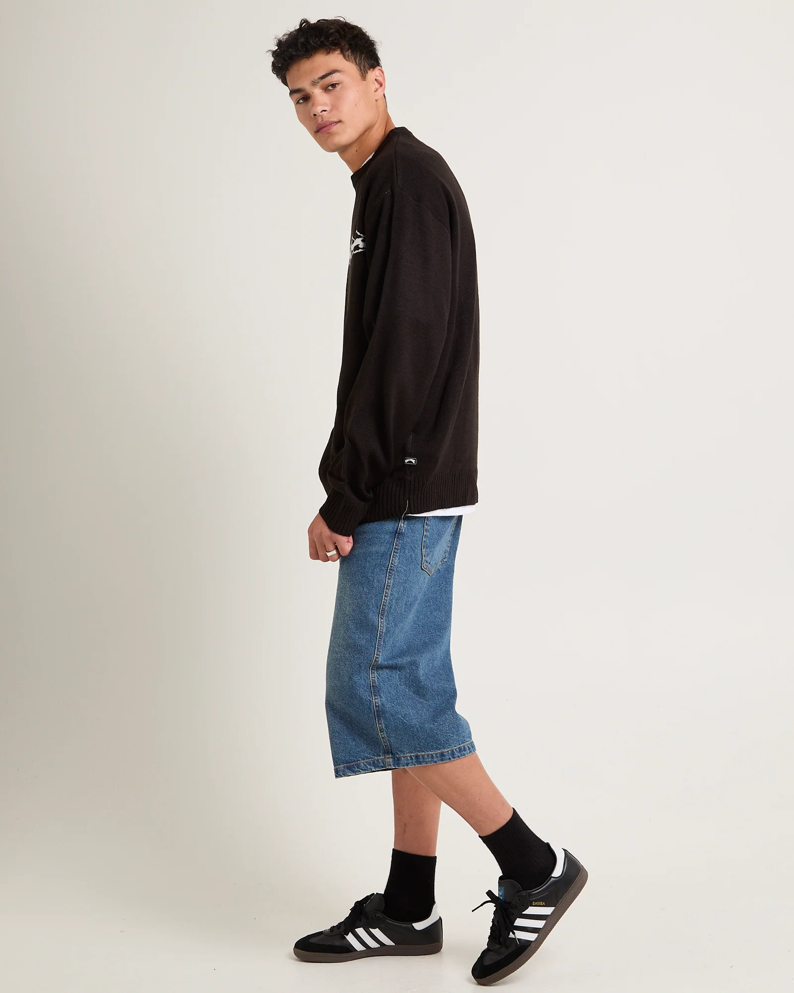 Diamond Daze Crew Sweater - Image 4