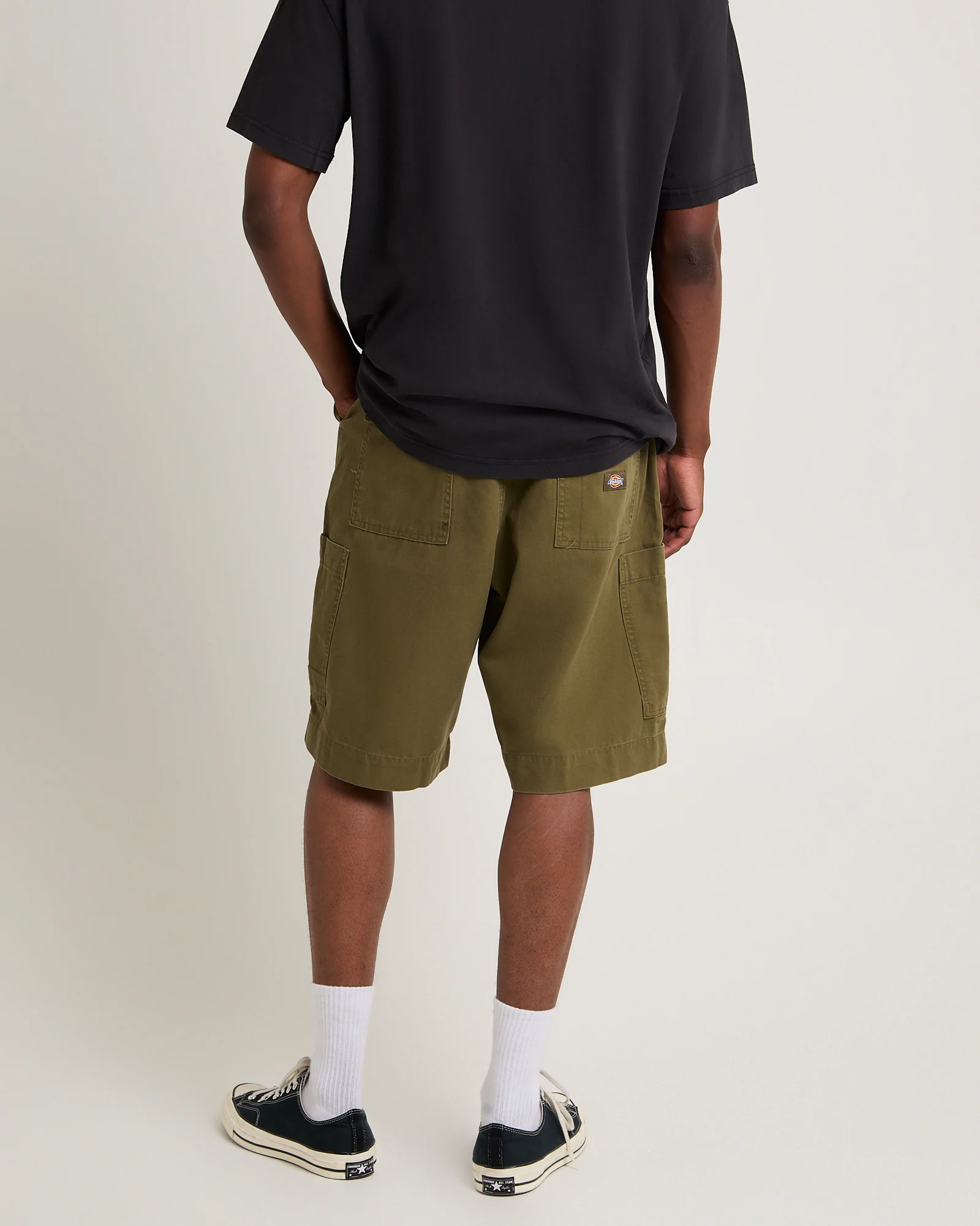 Dickies Cargo Chute Denim Shorts - Image 2