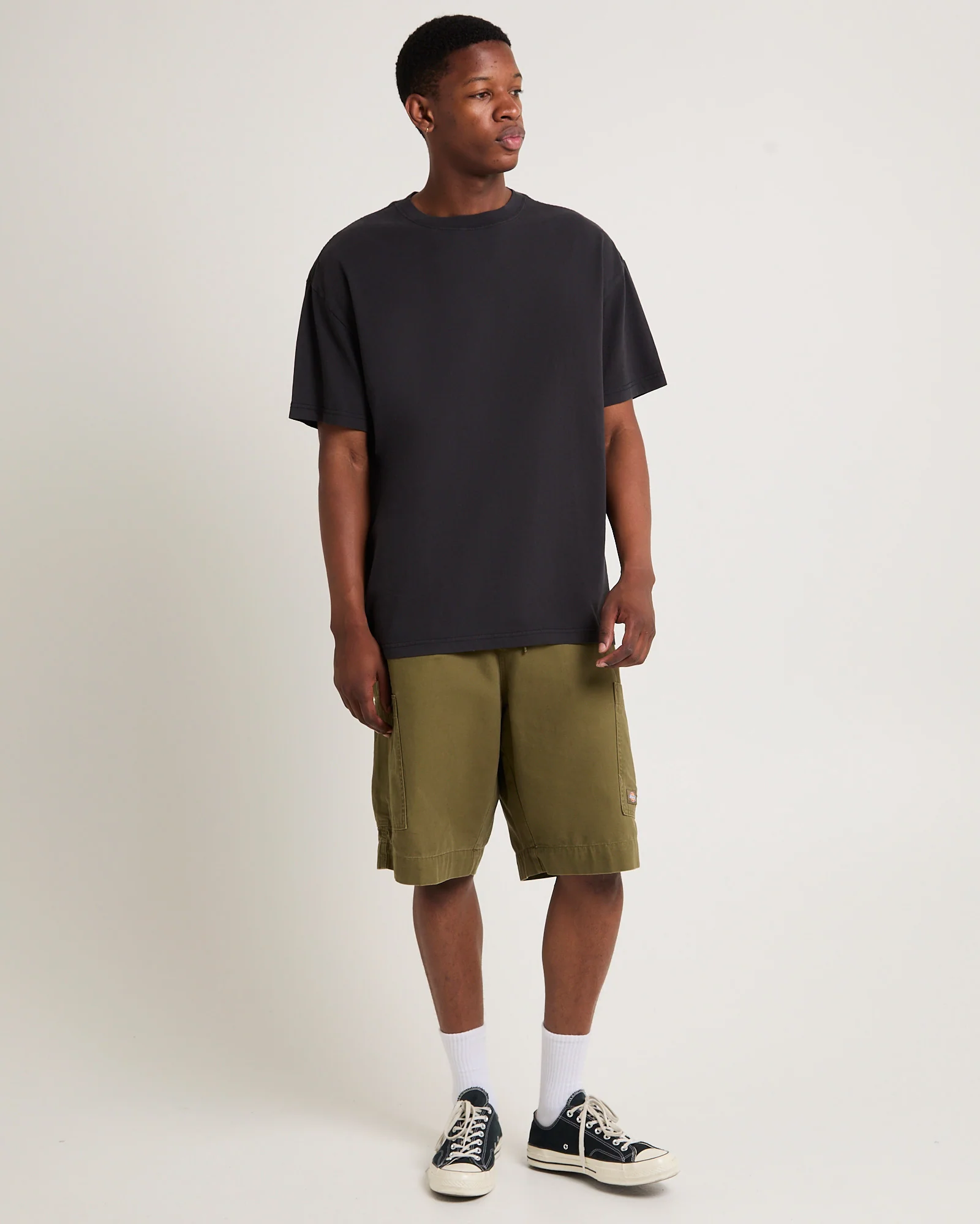 Dickies Cargo Chute Denim Shorts - Image 3
