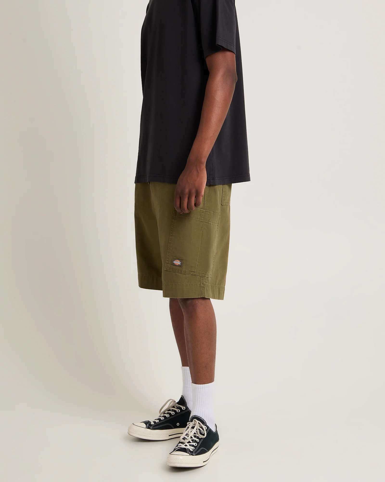 Dickies Cargo Chute Denim Shorts - Image 4