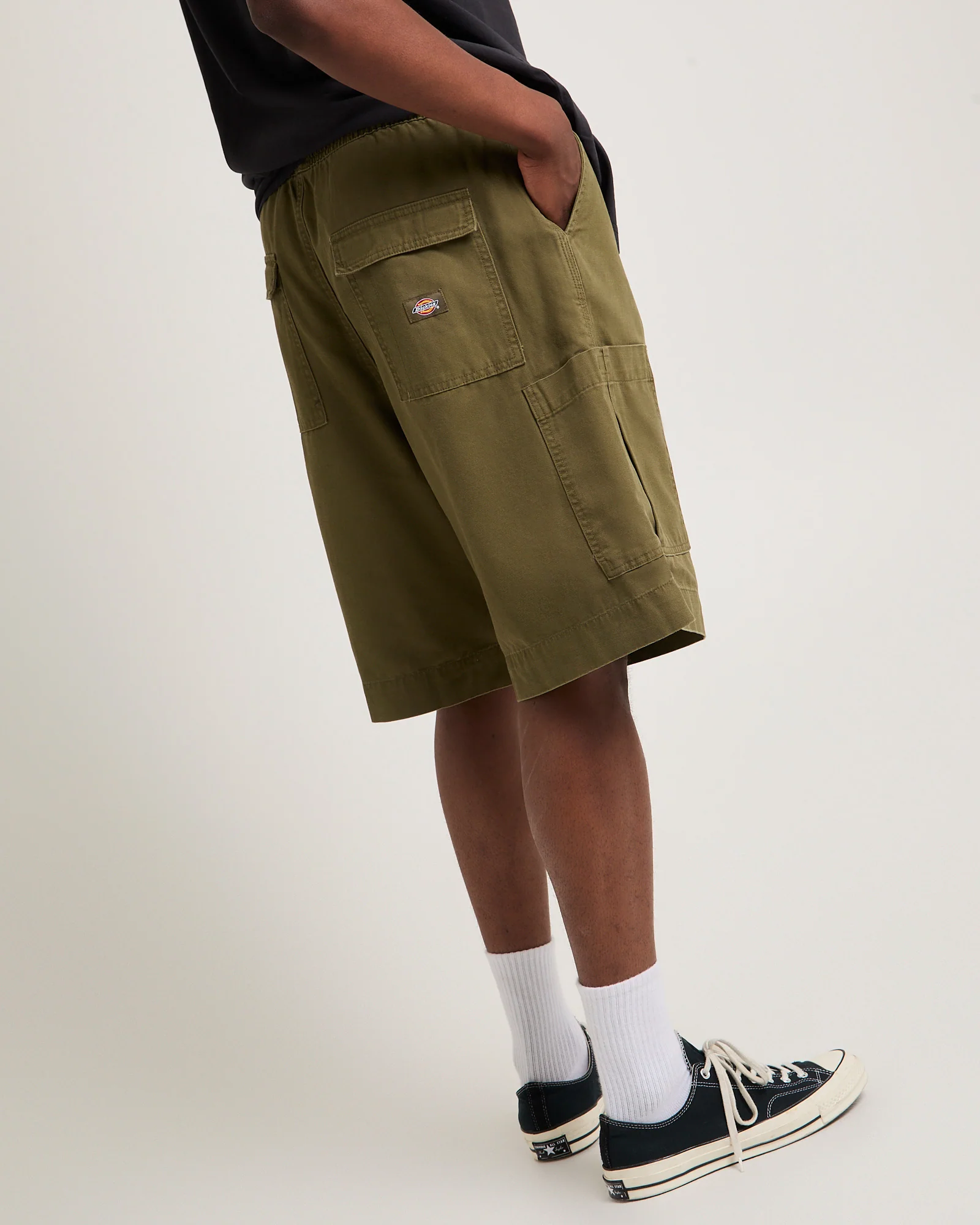 Dickies Cargo Chute Denim Shorts - Image 5