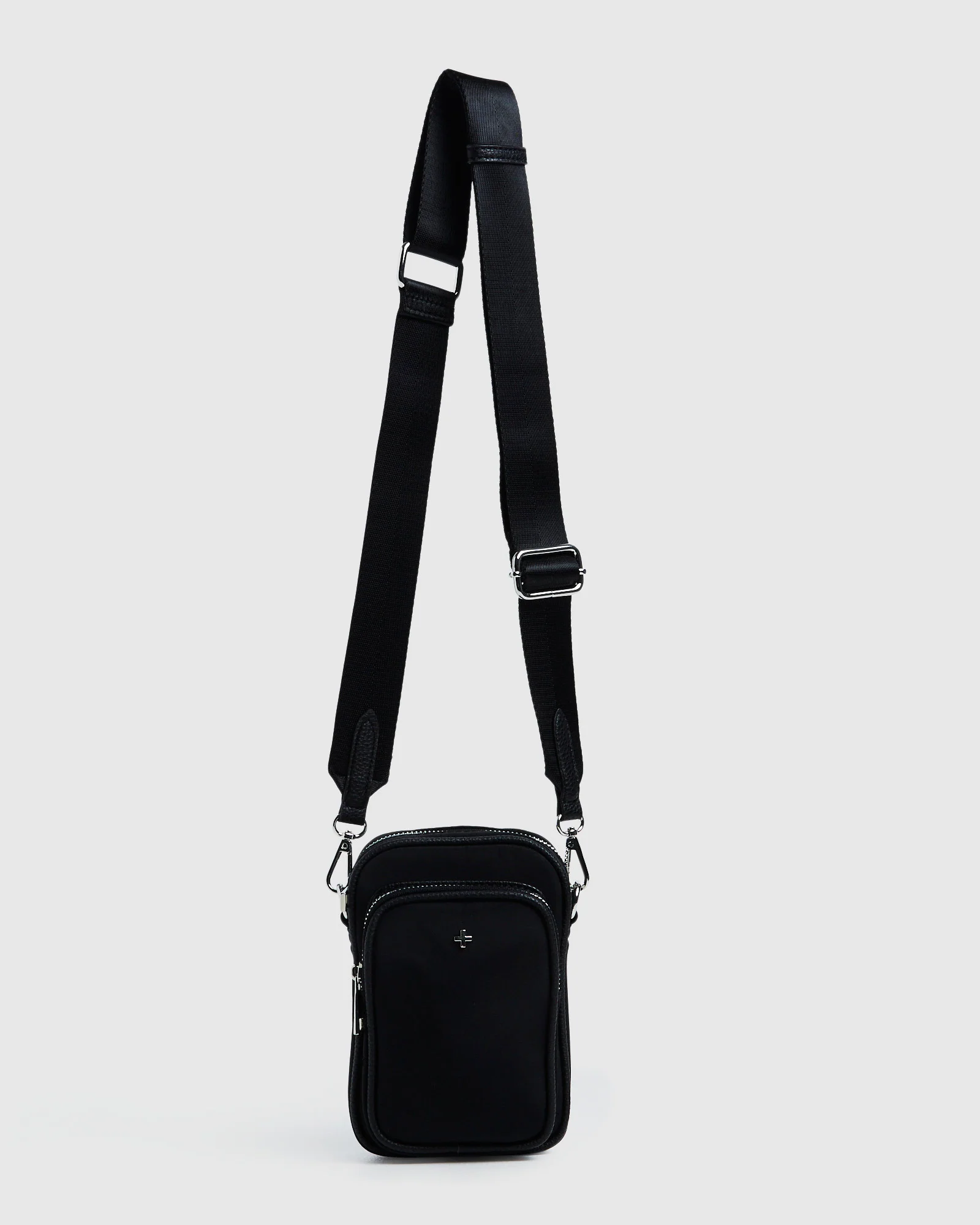 Didi Bag Black Nylon/Silver - Image 2
