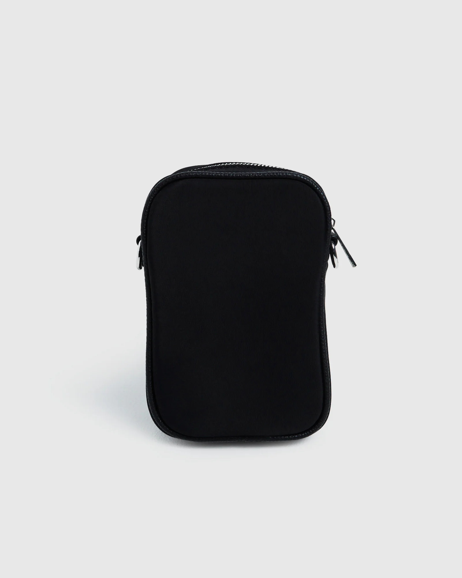 Didi Bag Black Nylon/Silver - Image 3