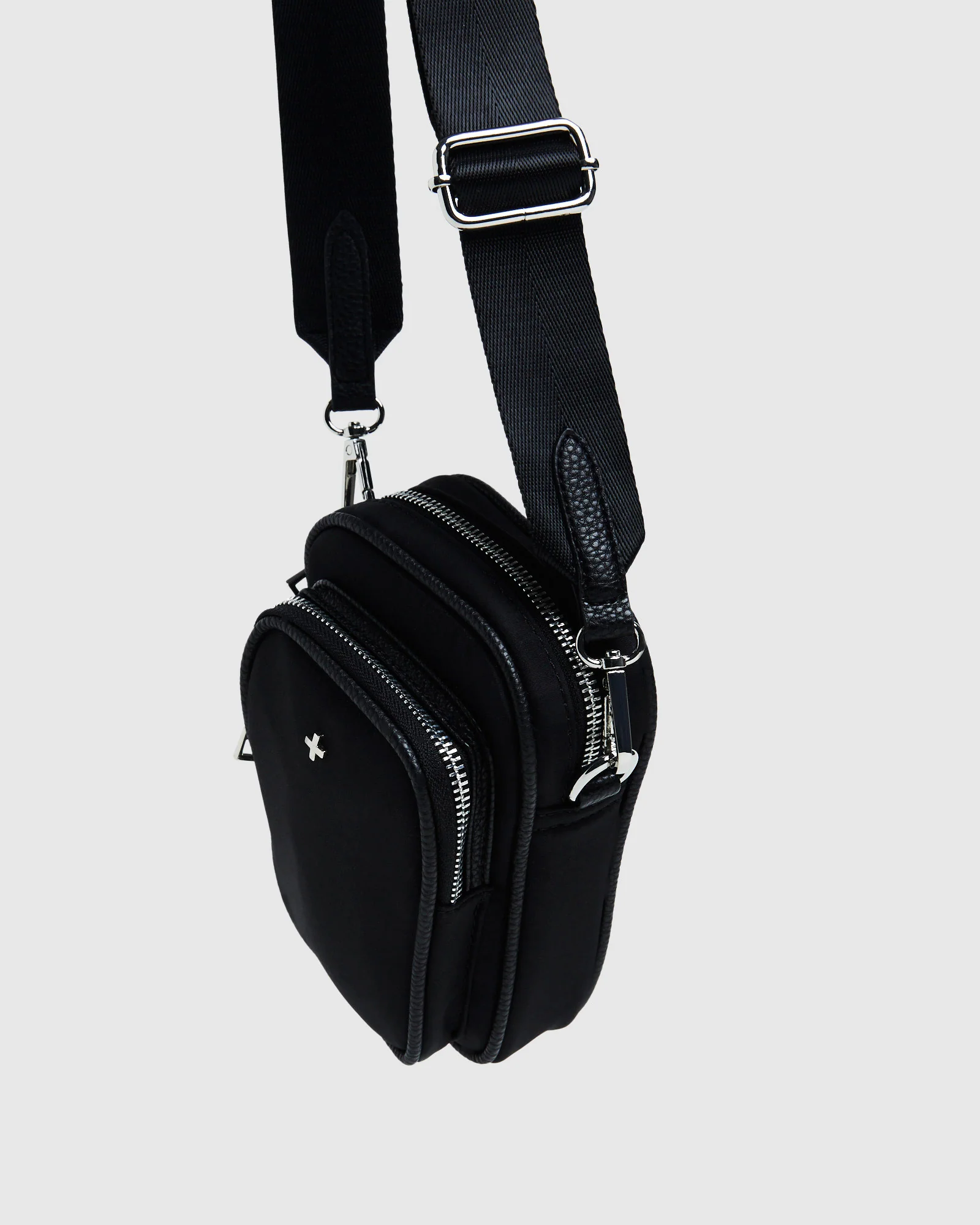 Didi Bag Black Nylon/Silver - Image 4