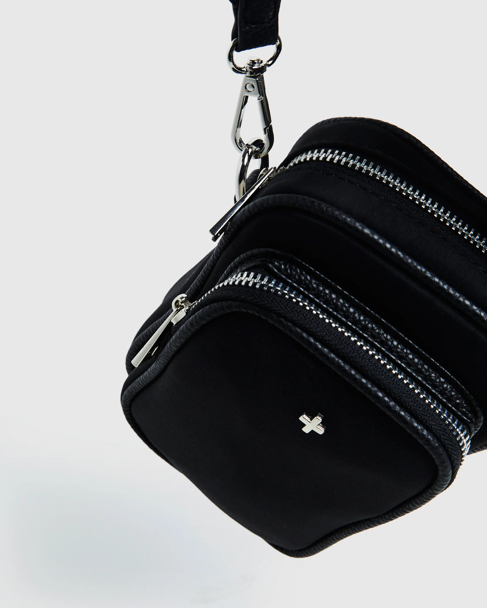 Didi Bag Black Nylon/Silver - Image 6
