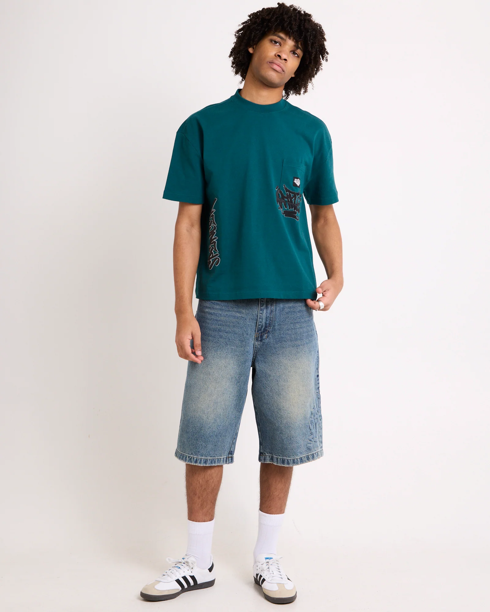 Diesel Tagger T-Shirt - Image 3