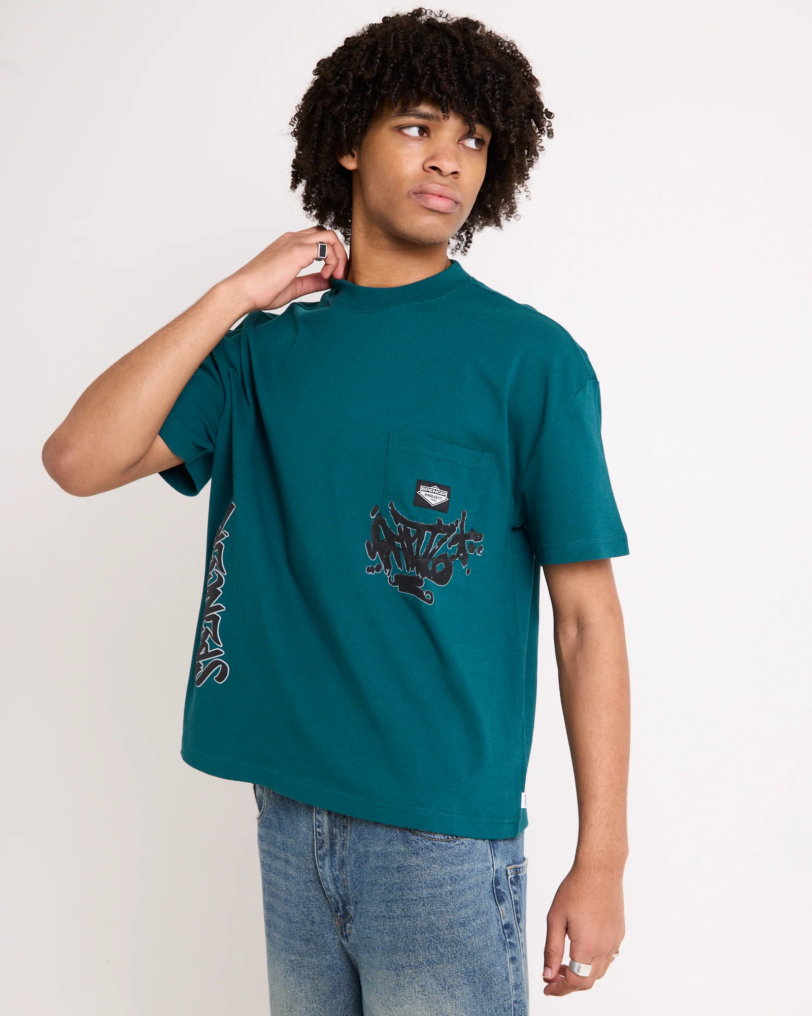Diesel Tagger T-Shirt - Image 5